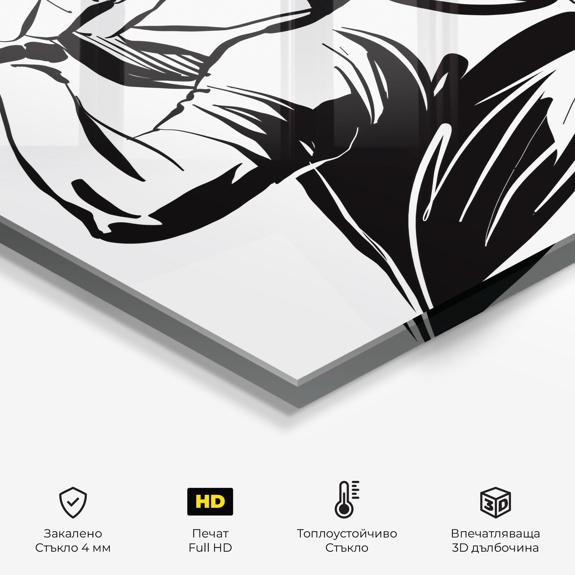 Стъклен панел за кухня Golf Back mockup 2