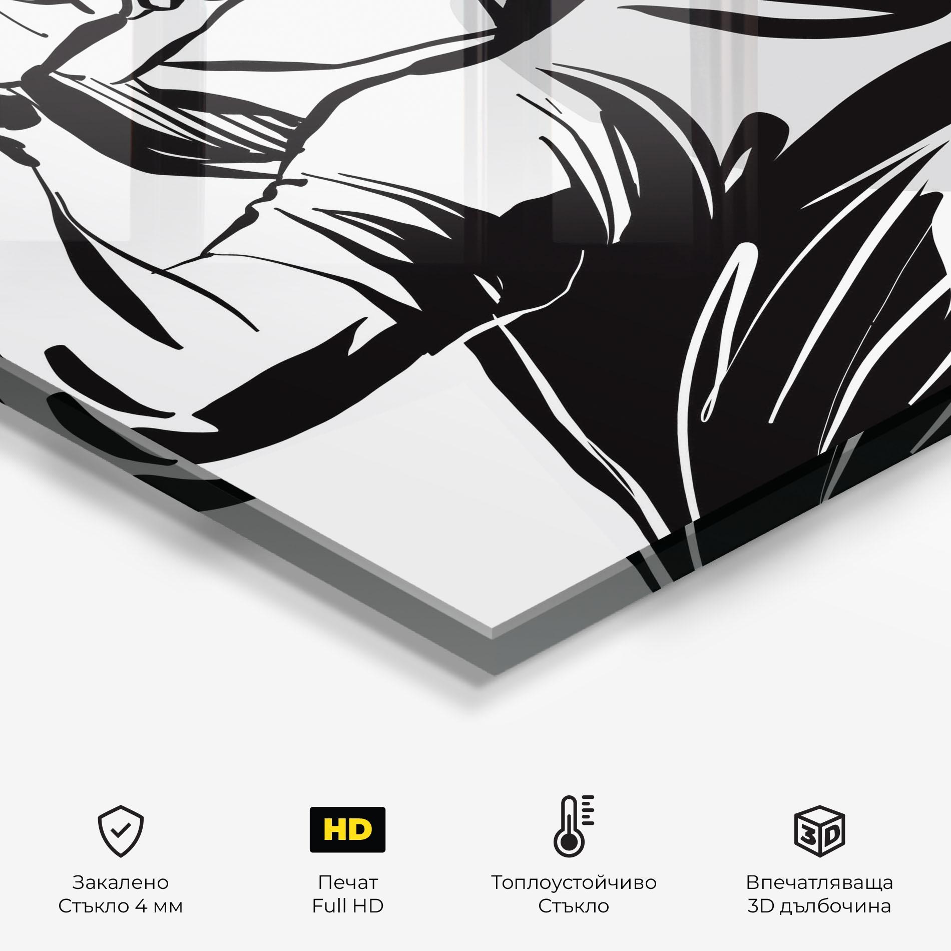 Стъклен панел за кухня Golf Two mockup 2