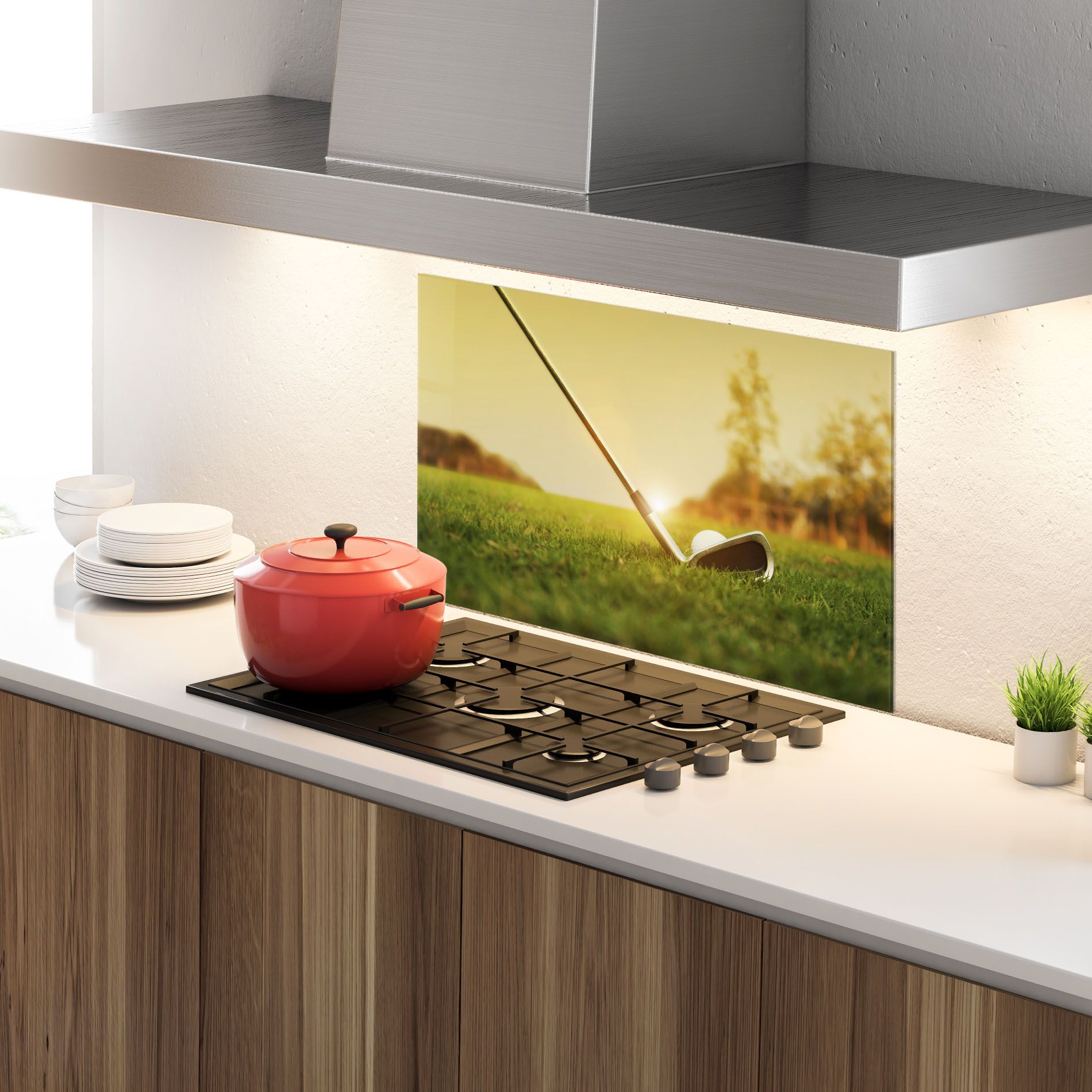 Golf Course mockup 4