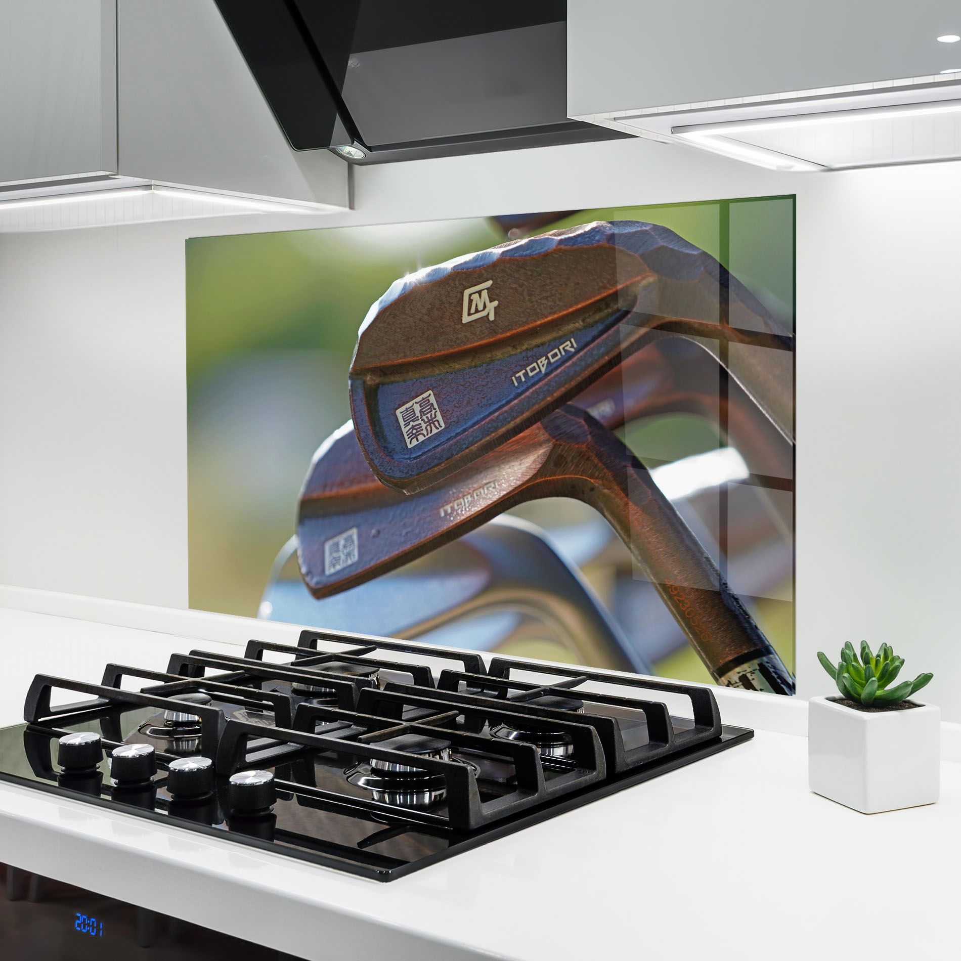 Golf Club Close Up mockup 6