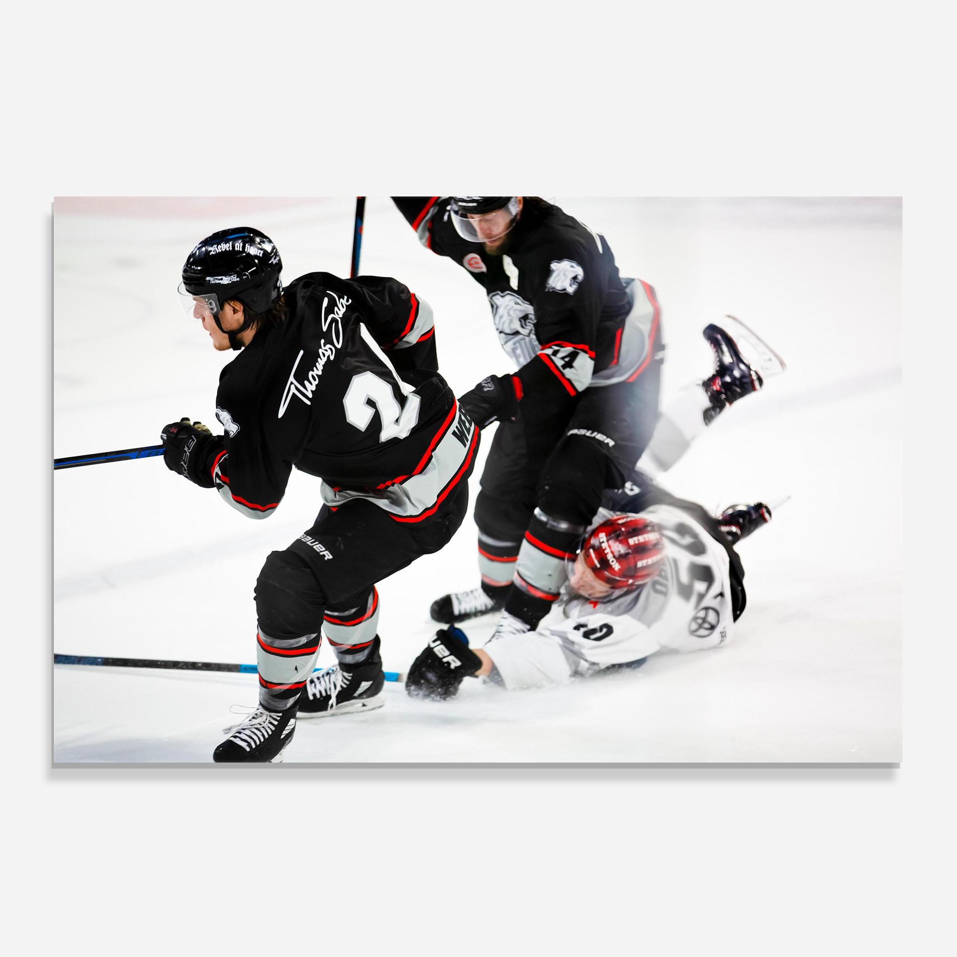 Стъклен панел за кухня Breakaway Boss mockup 0