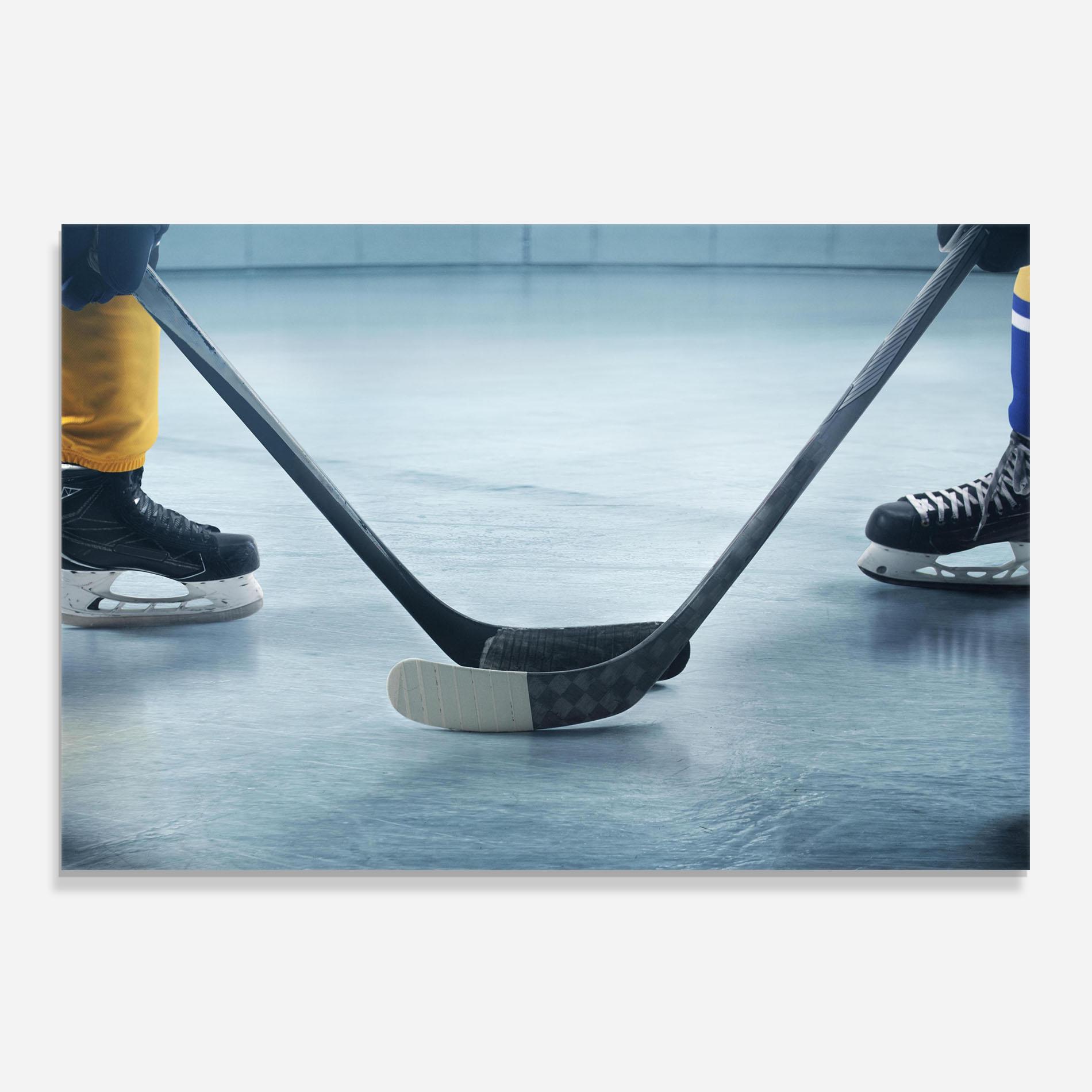 Стъклен панел за кухня Ice Insight mockup 0