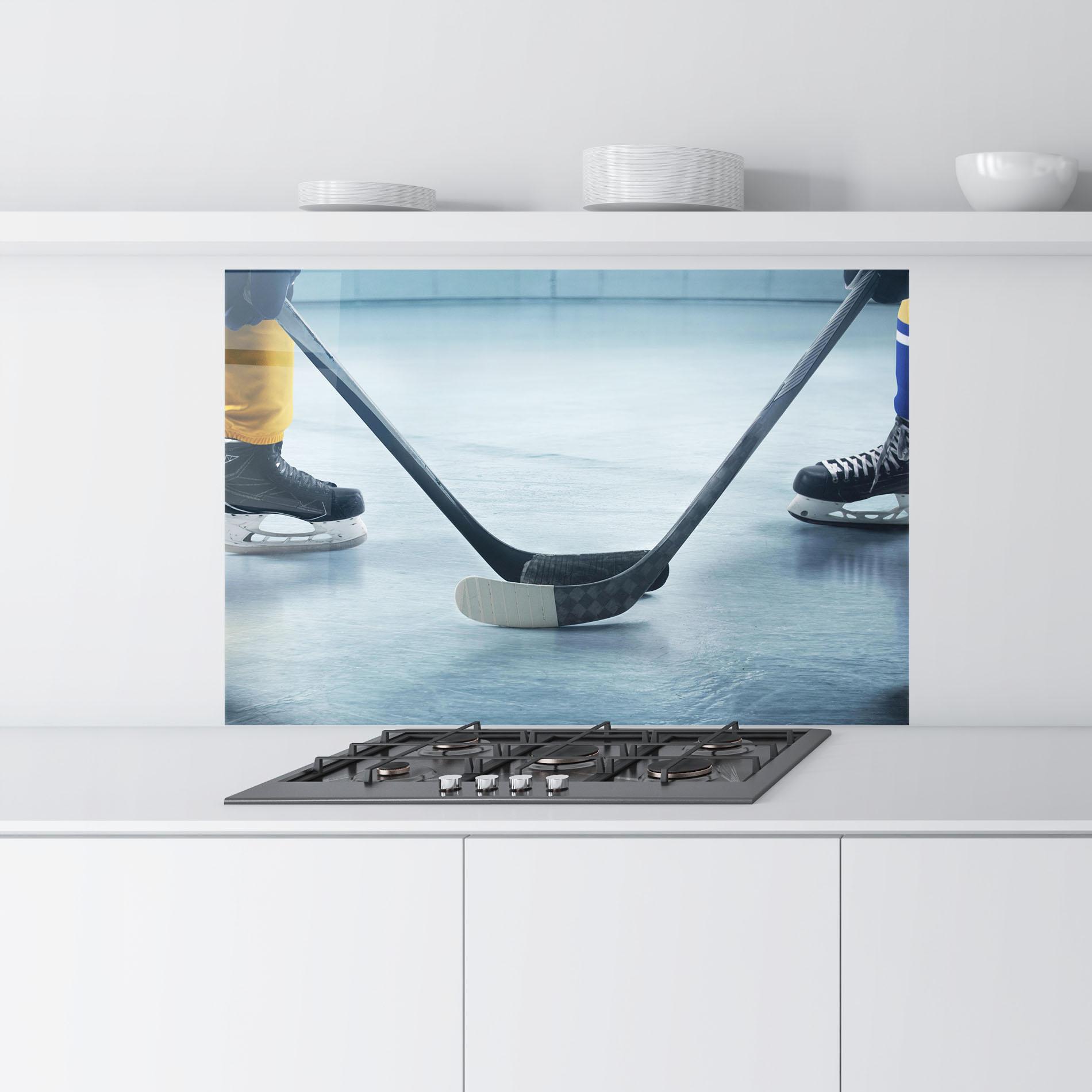 Стъклен панел за кухня Ice Insight mockup 9