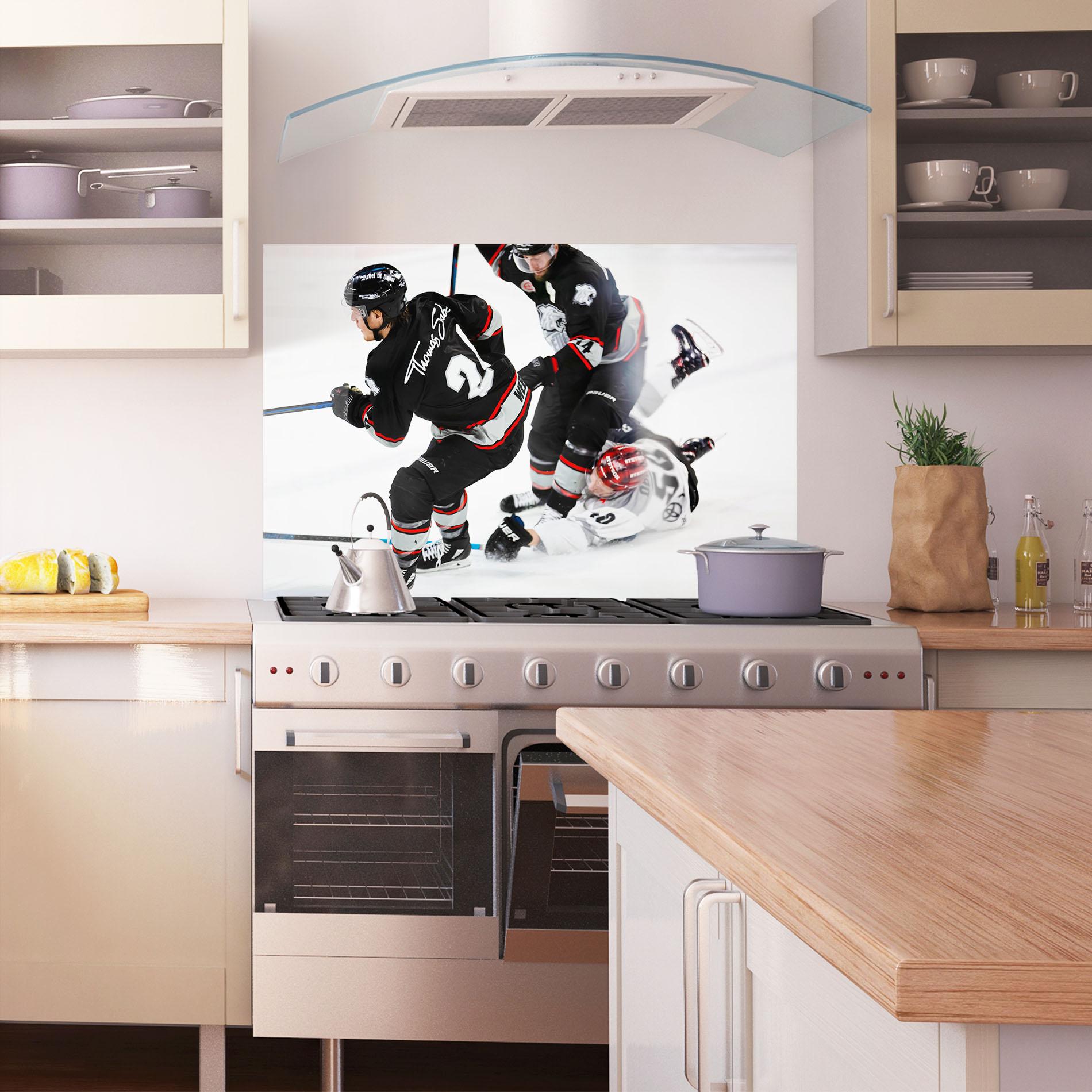 Стъклен панел за кухня Breakaway Boss mockup 1