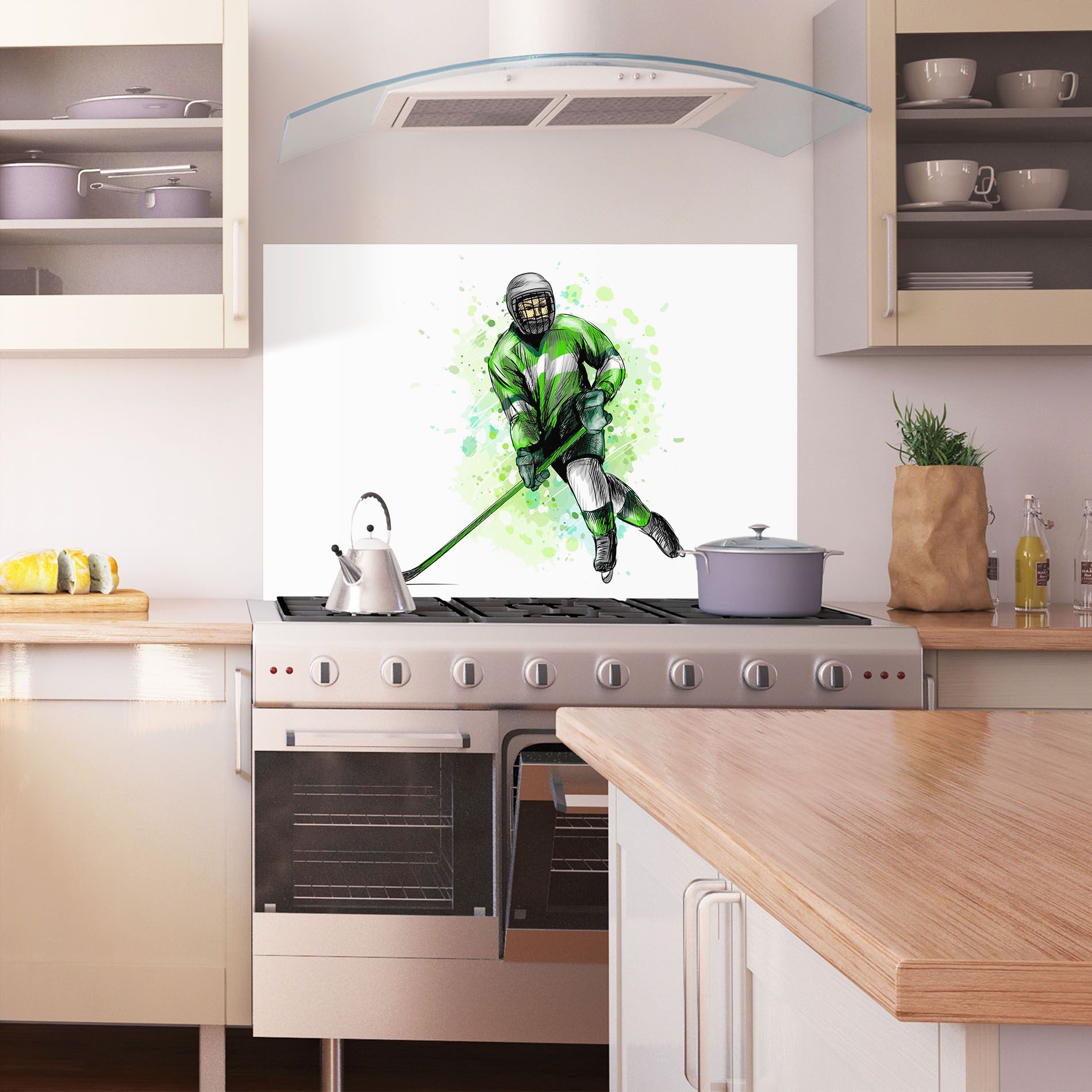 Green Hockey mockup 1