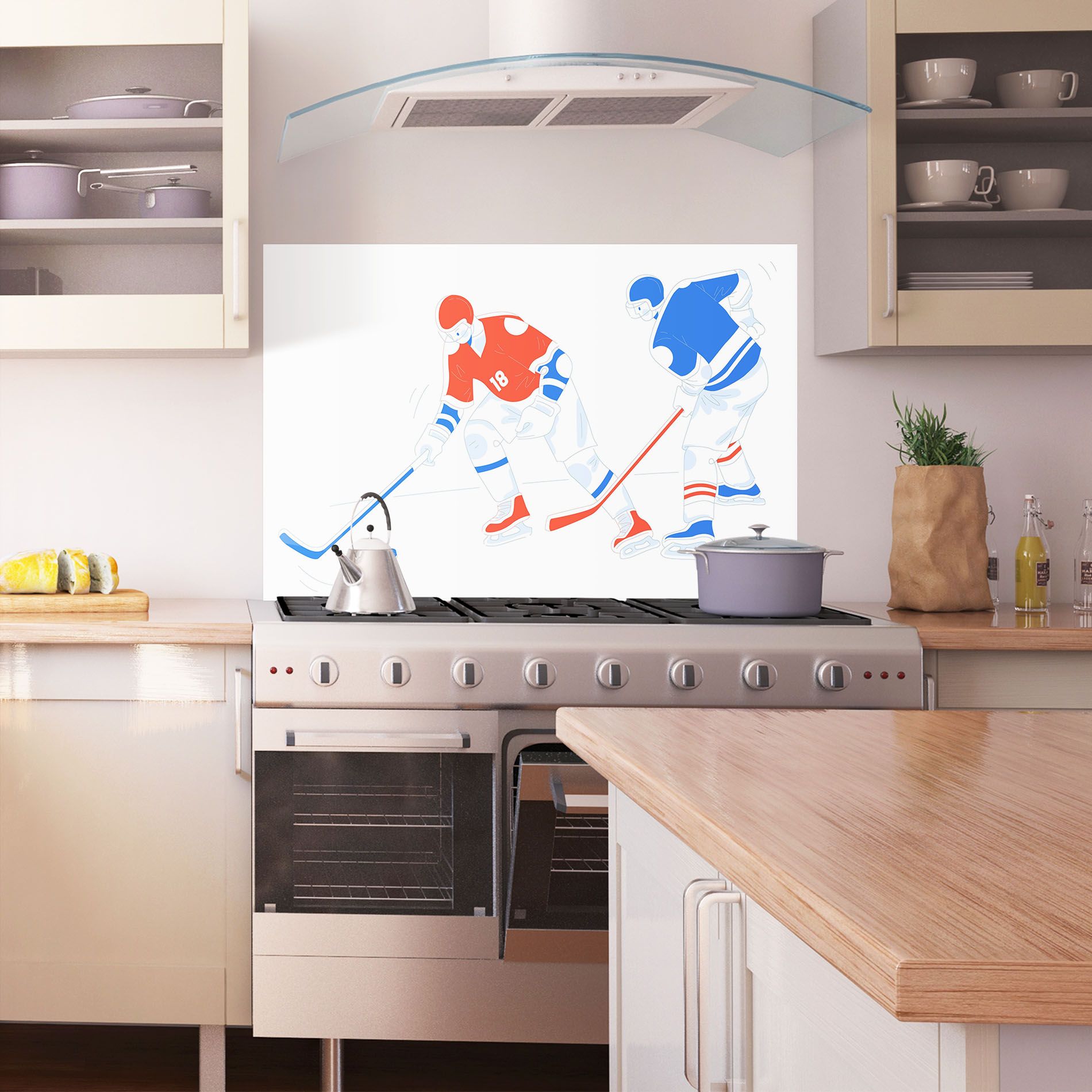 Orange Blue Hockey mockup 1