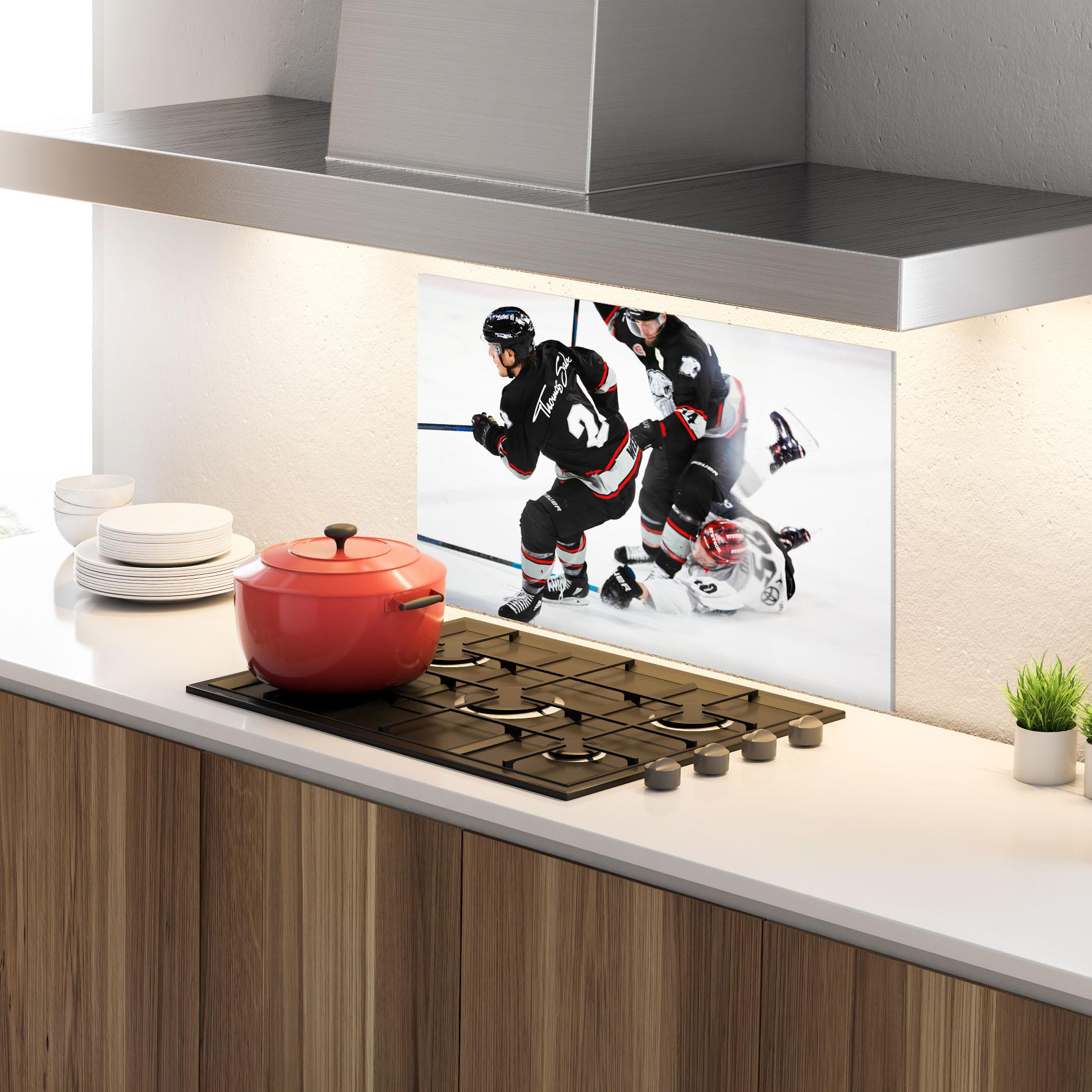 Стъклен панел за кухня Breakaway Boss mockup 4