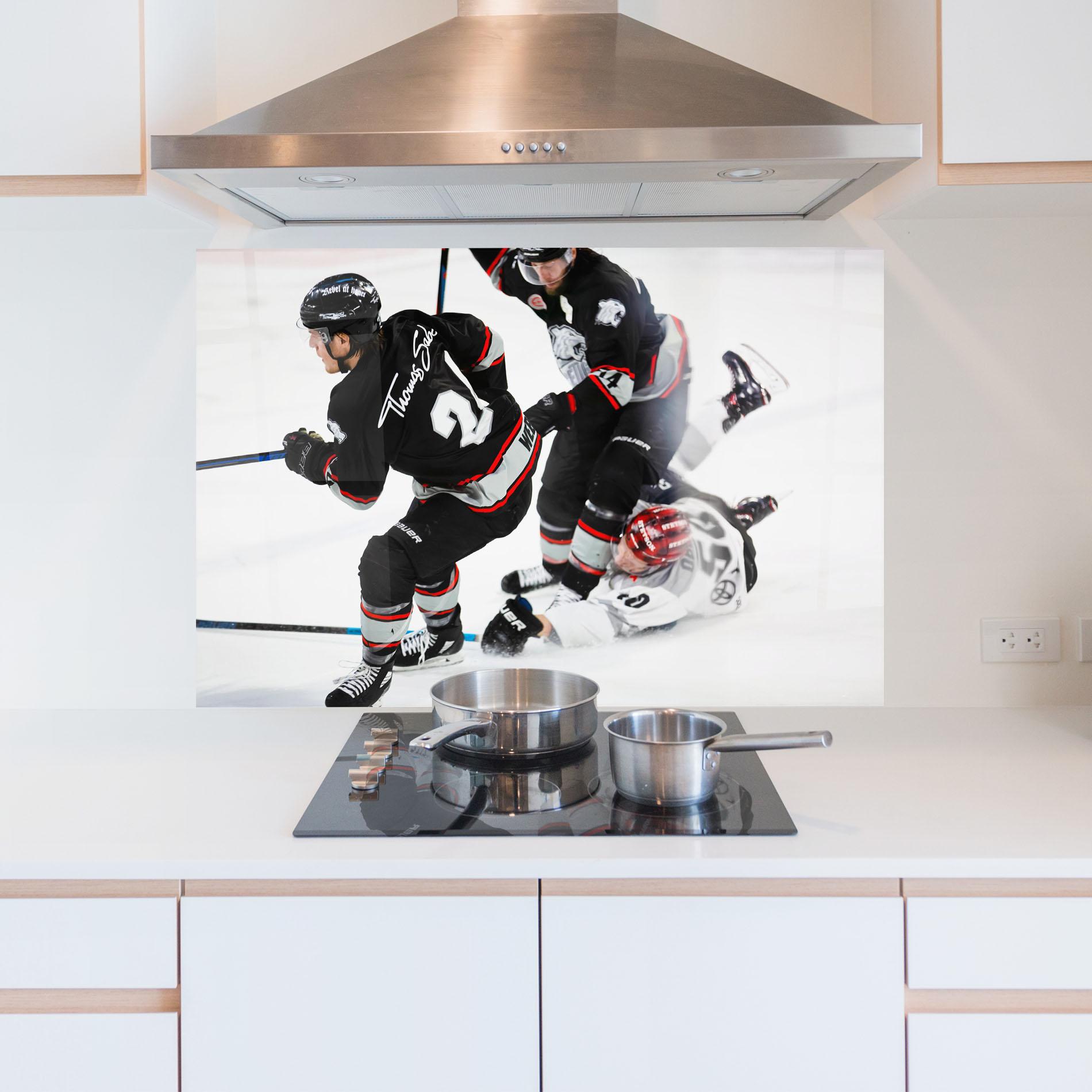 Стъклен панел за кухня Breakaway Boss mockup 5