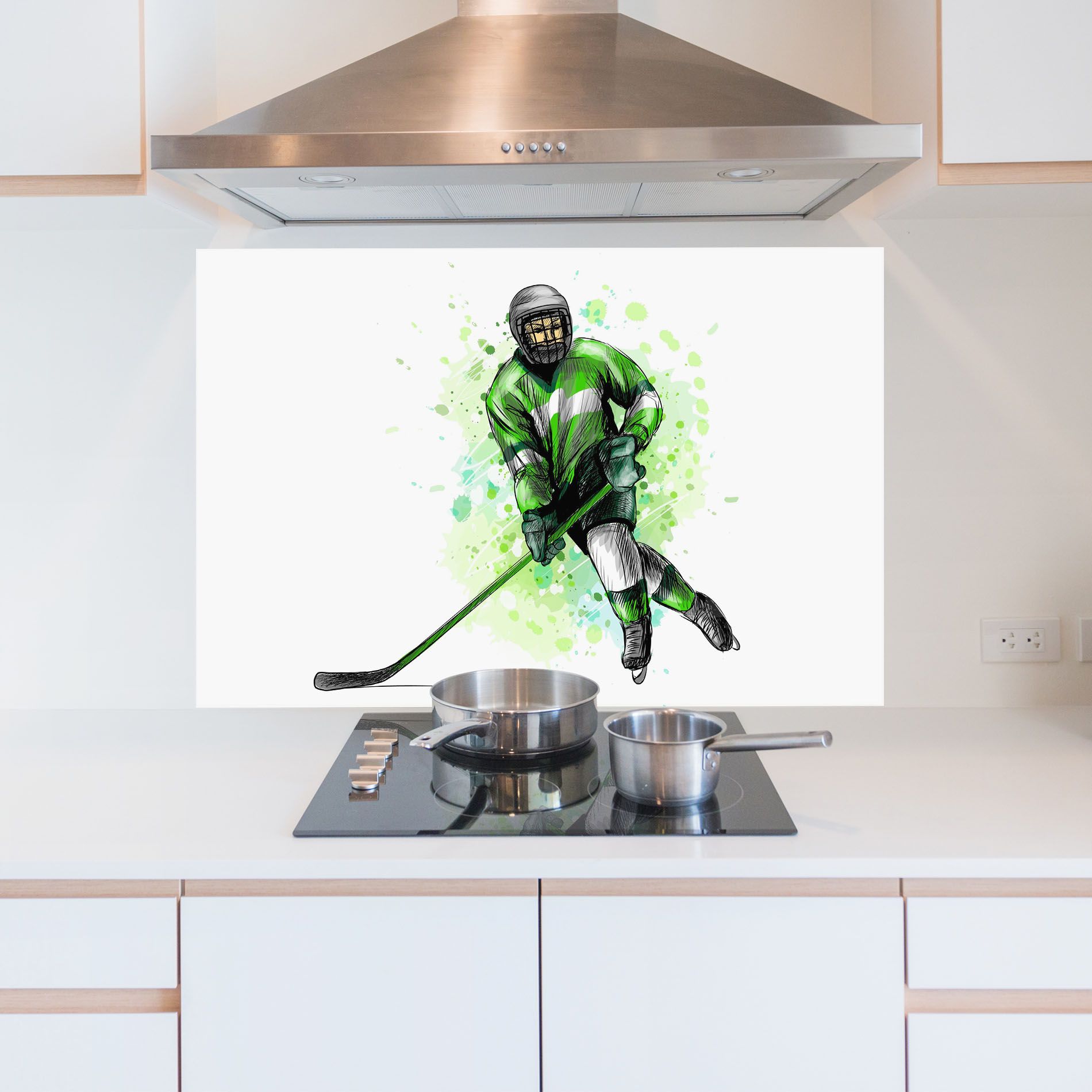 Green Hockey mockup 5
