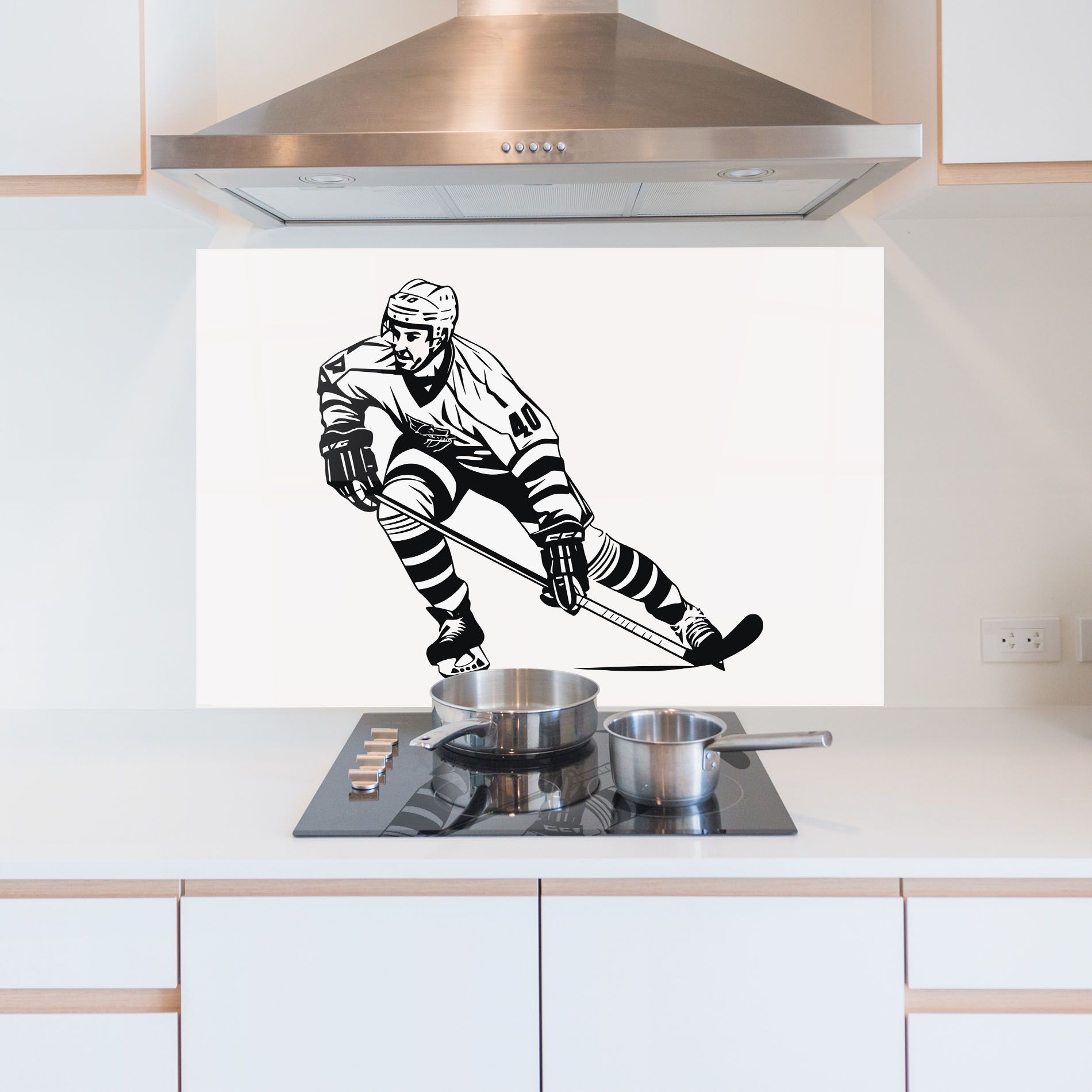 Hockey Player mockup 5