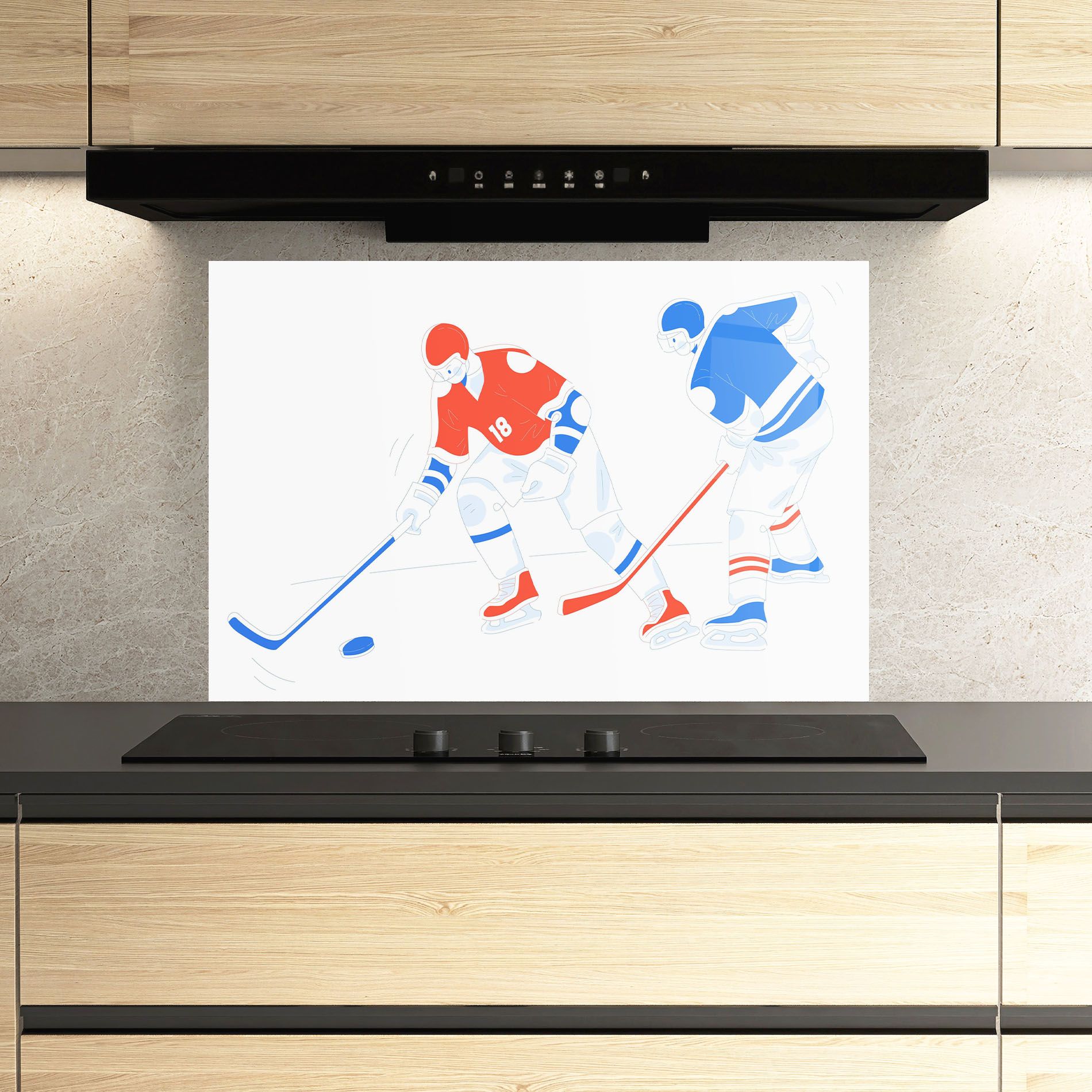 Orange Blue Hockey mockup 3