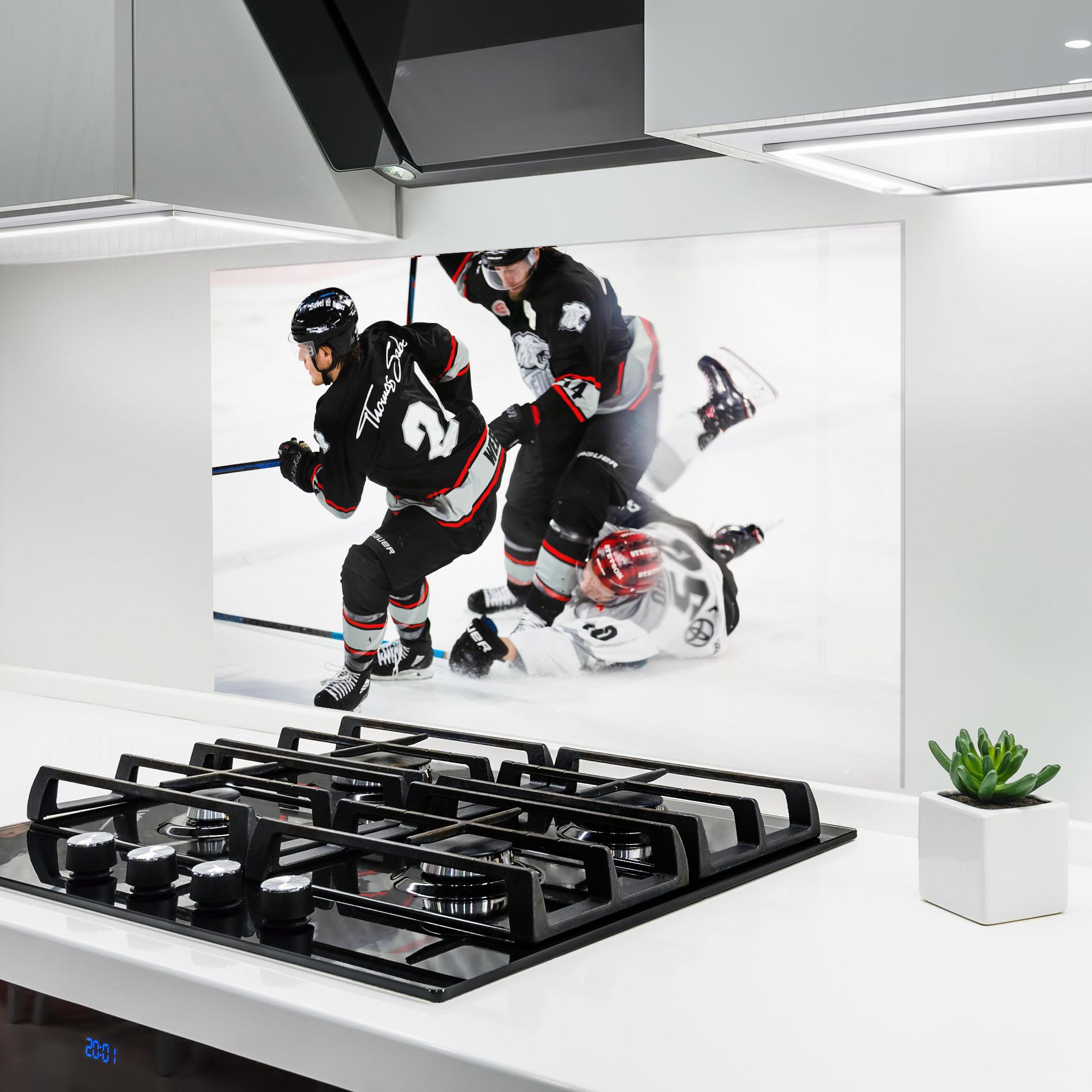 Стъклен панел за кухня Breakaway Boss mockup 6