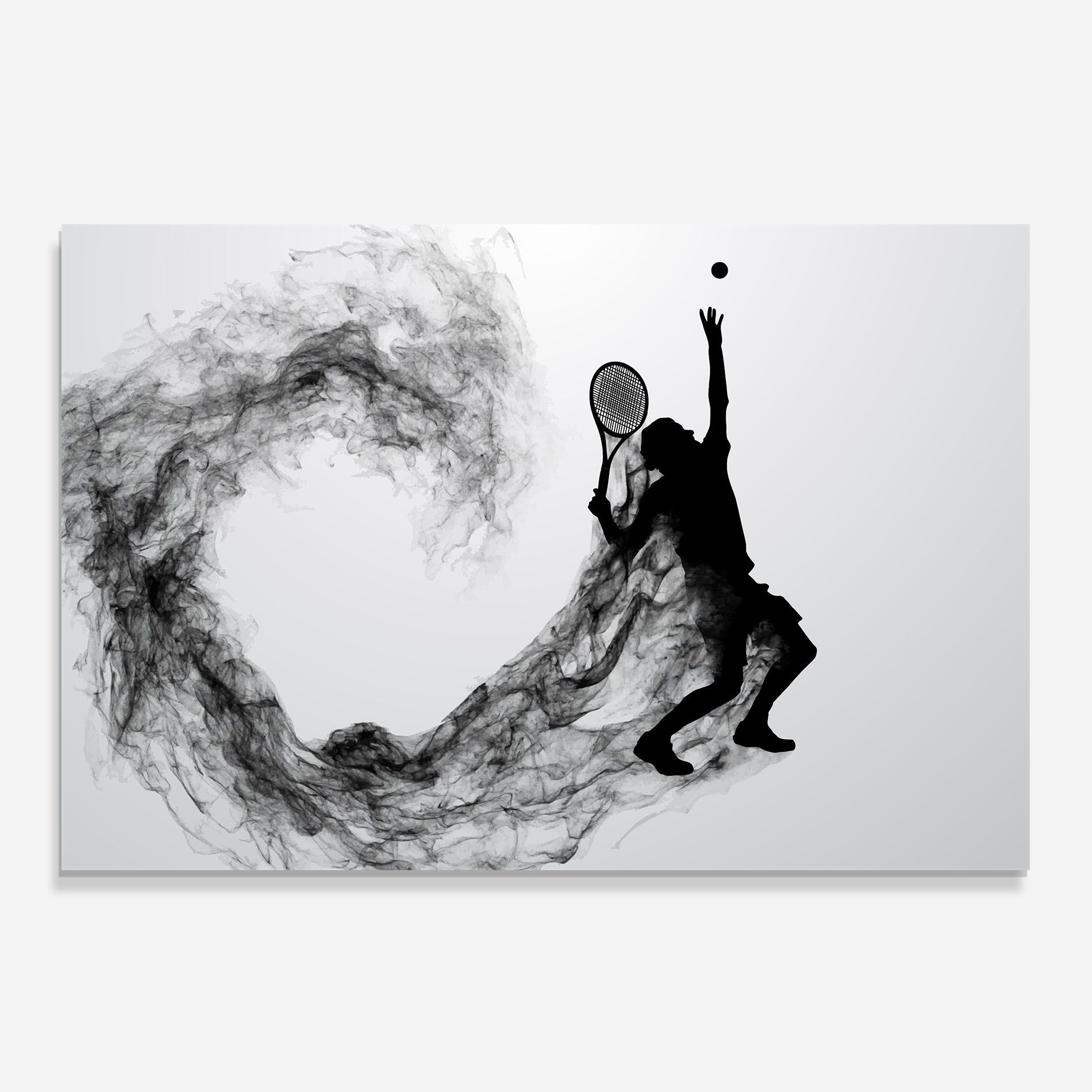 Tennis Black Smoke mockup 0