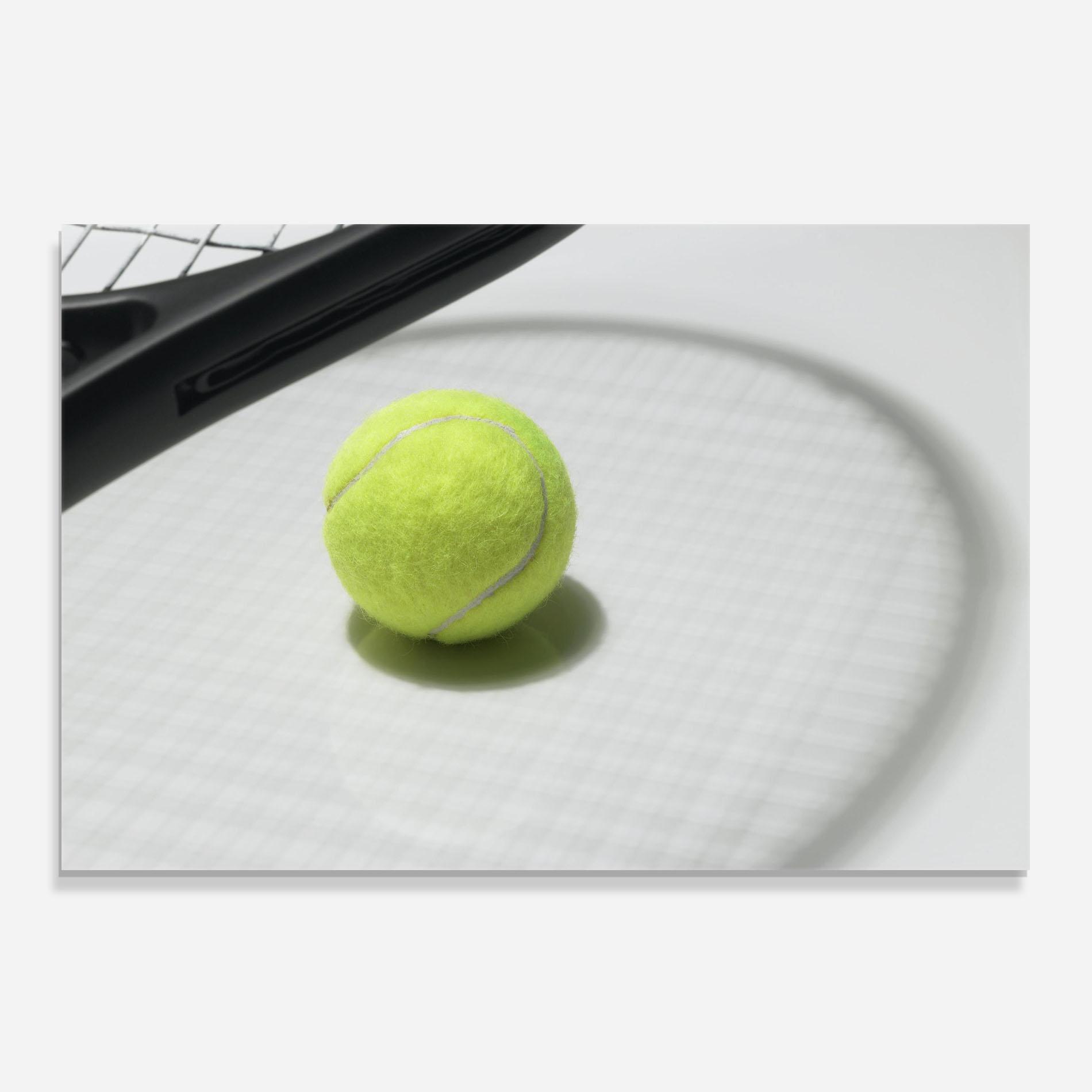 Стъклен панел за кухня Tennis Racket Shadow mockup 0