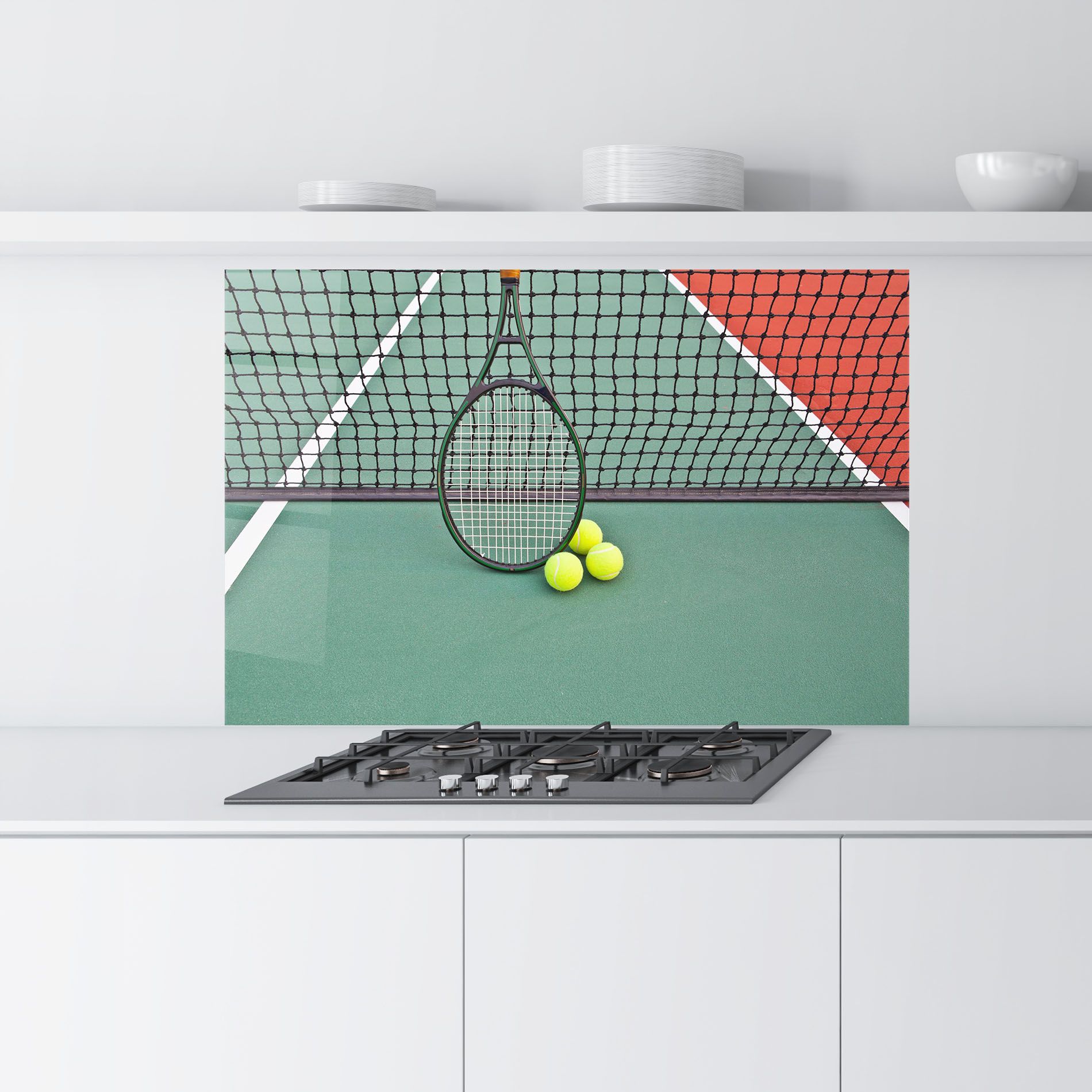 Tennis Field mockup 9