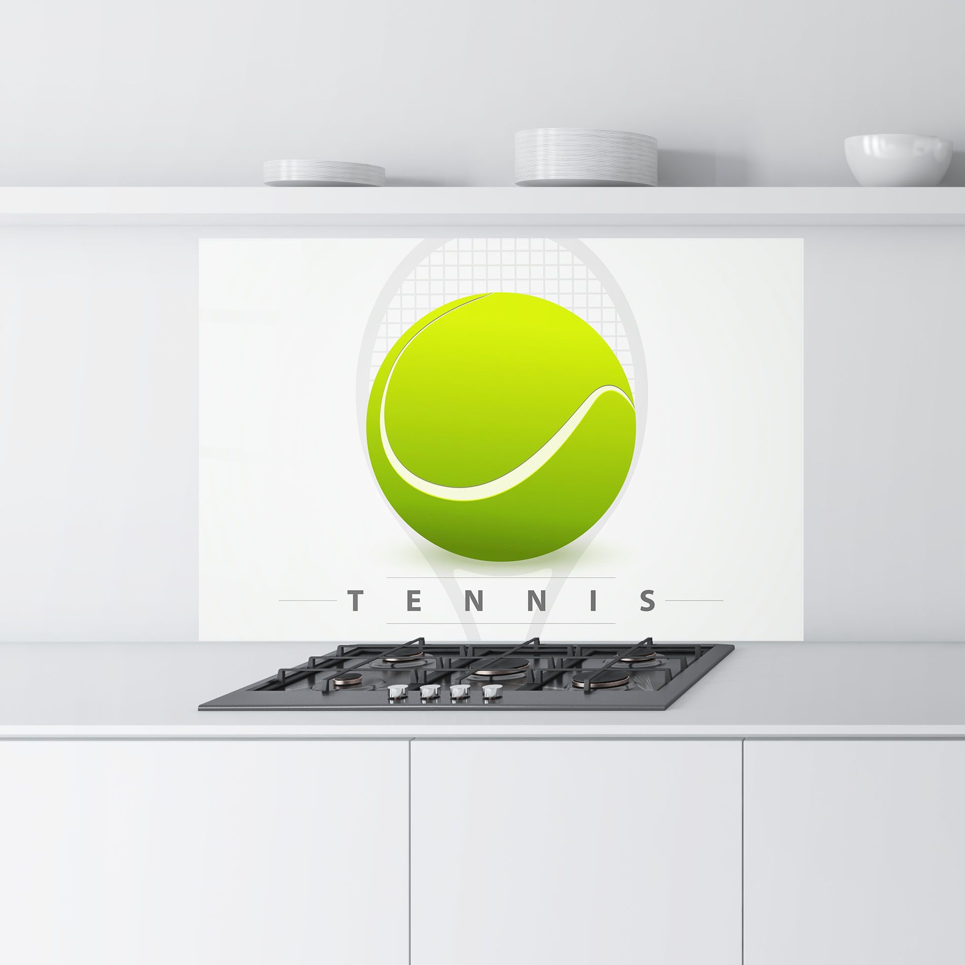 Tennis Green Ball mockup 9