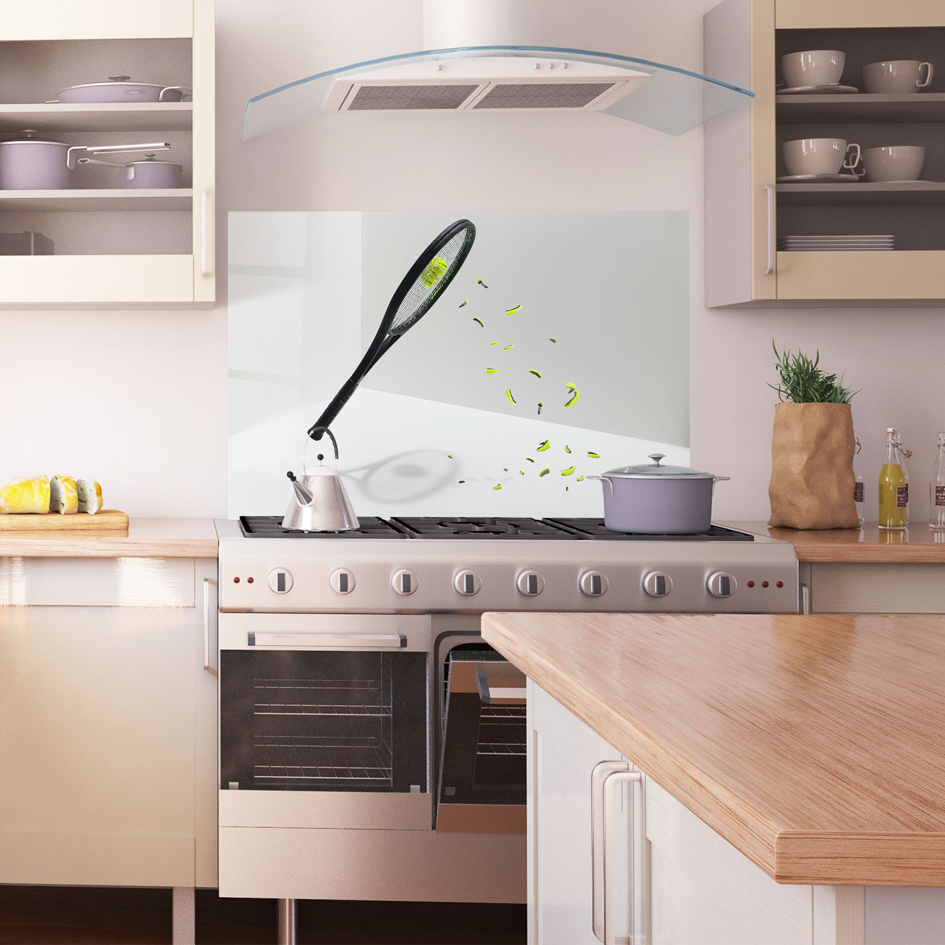 Broken Tennis Ball mockup 1