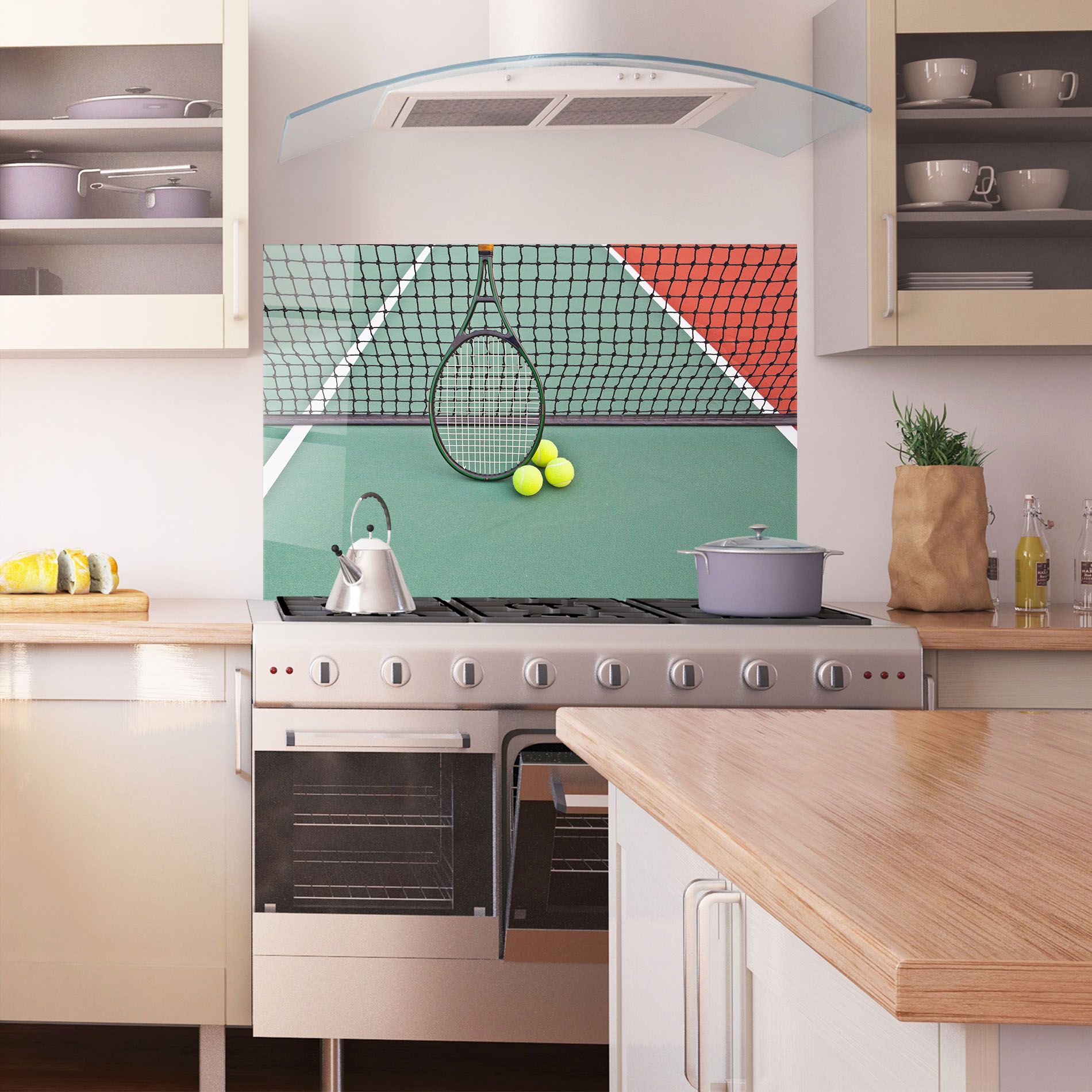 Tennis Field mockup 1