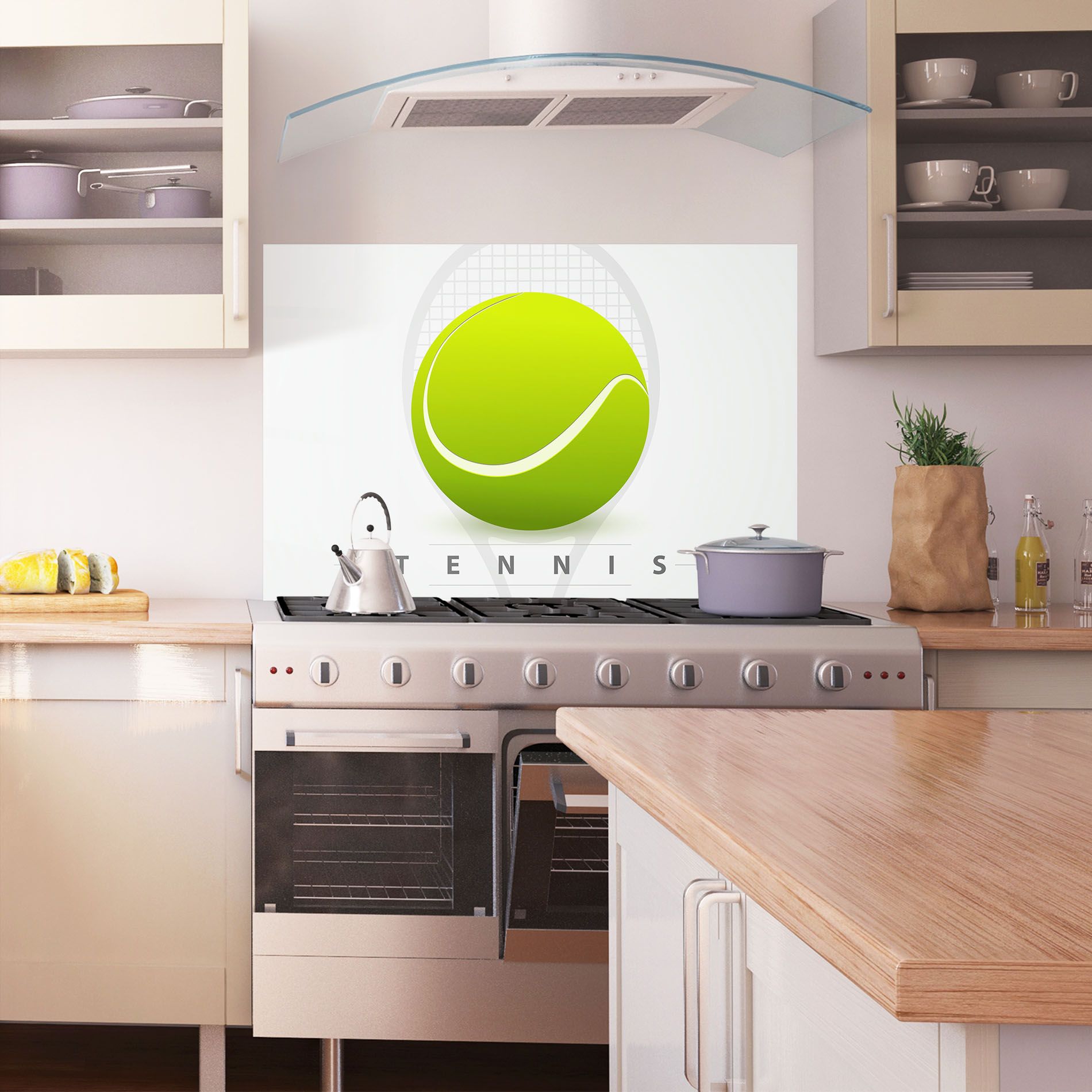 Tennis Green Ball mockup 1