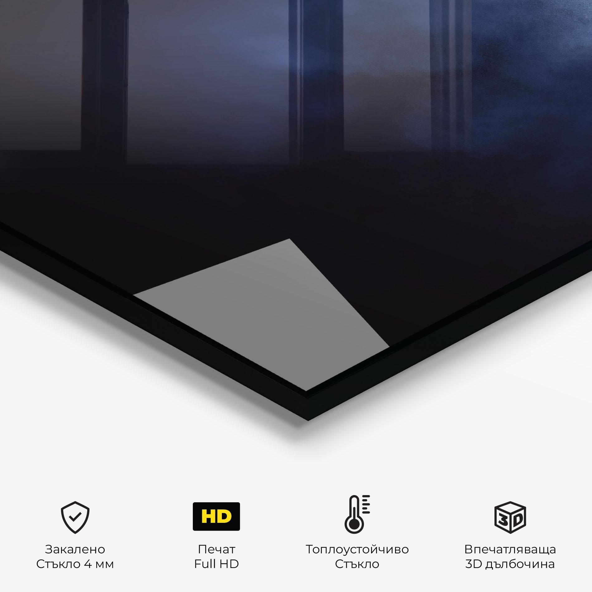 Стъклен панел за кухня Tennis Professional Player mockup 2