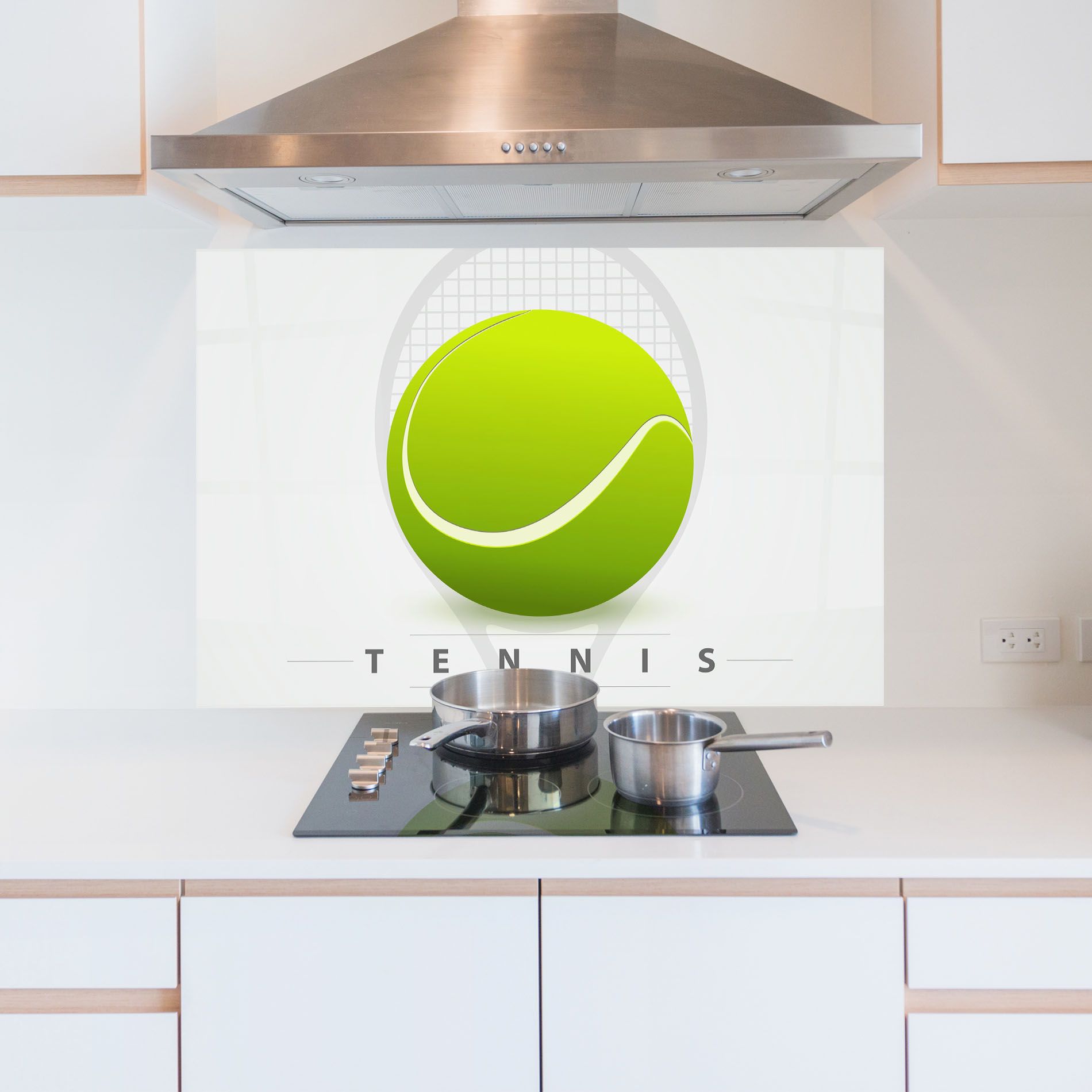 Tennis Green Ball mockup 5
