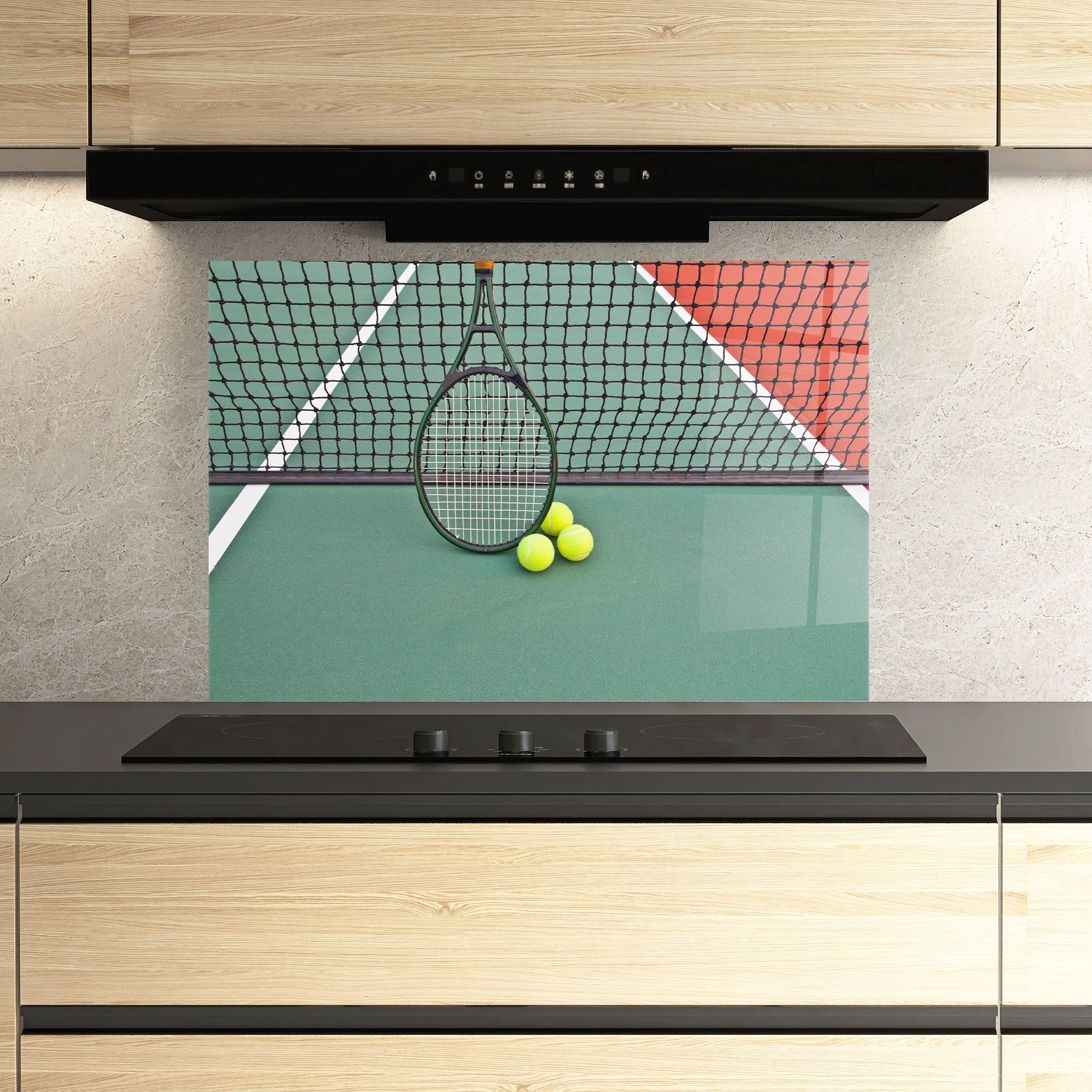 Tennis Field mockup 3