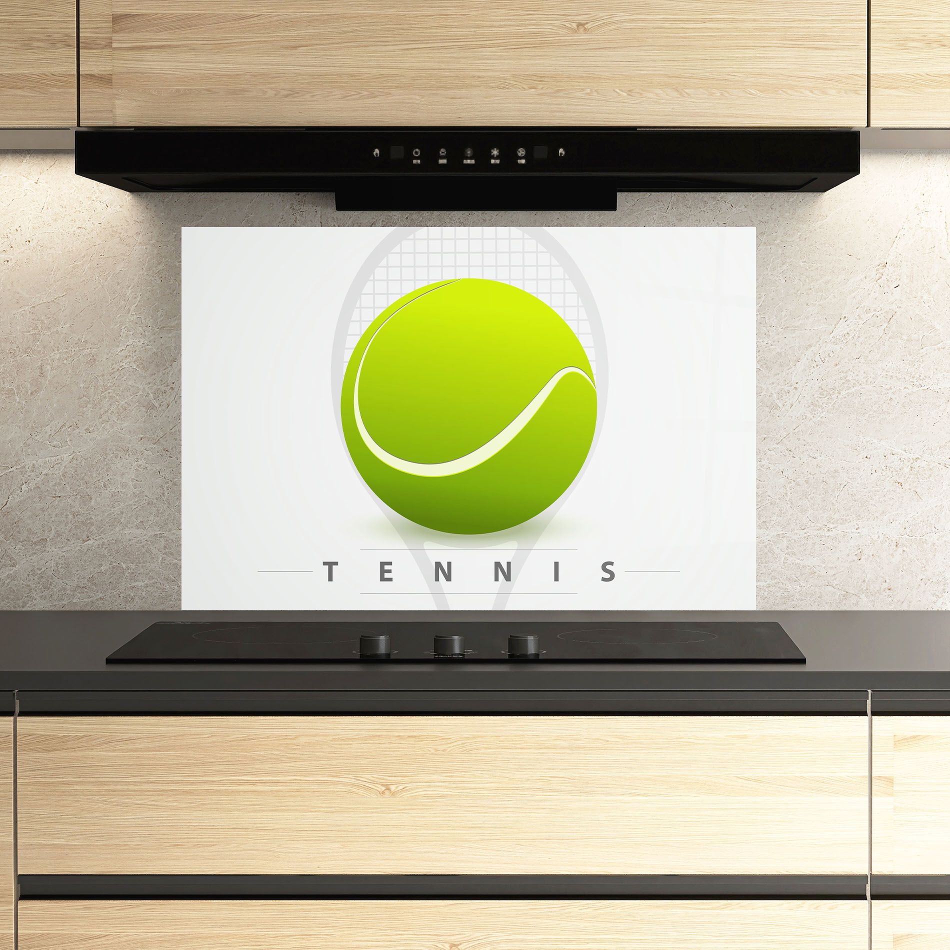 Tennis Green Ball mockup 3