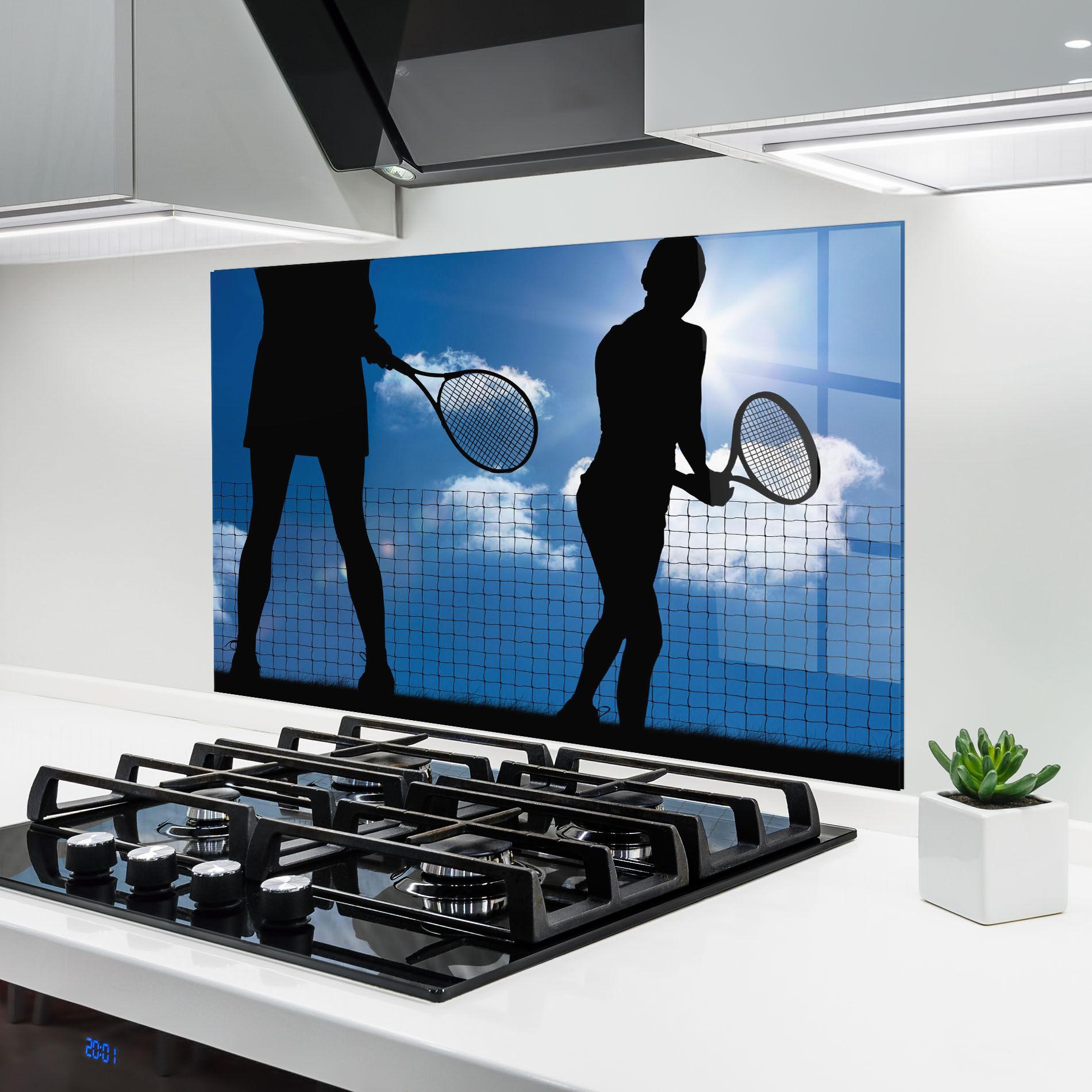 Blue Sky Tennis mockup 6