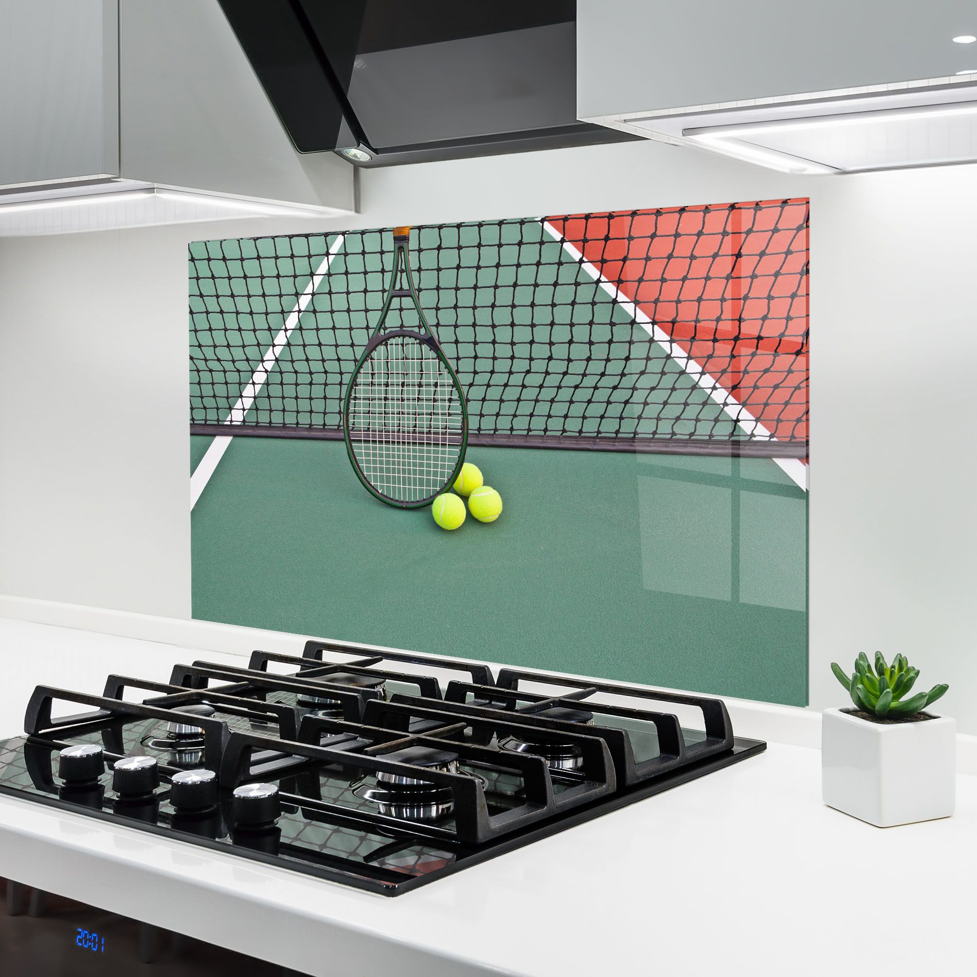 Tennis Field mockup 6