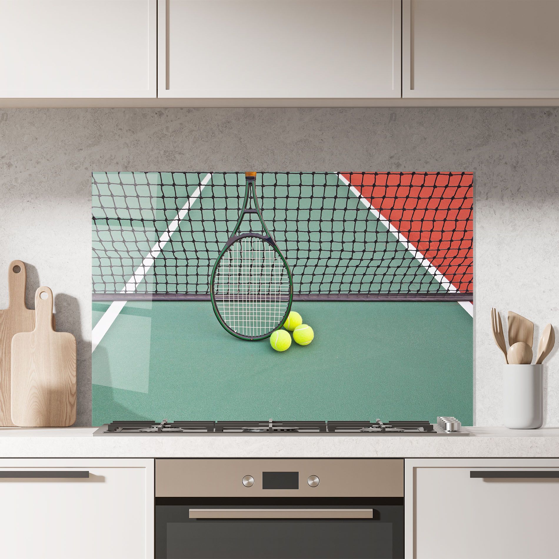 Tennis Field mockup 7