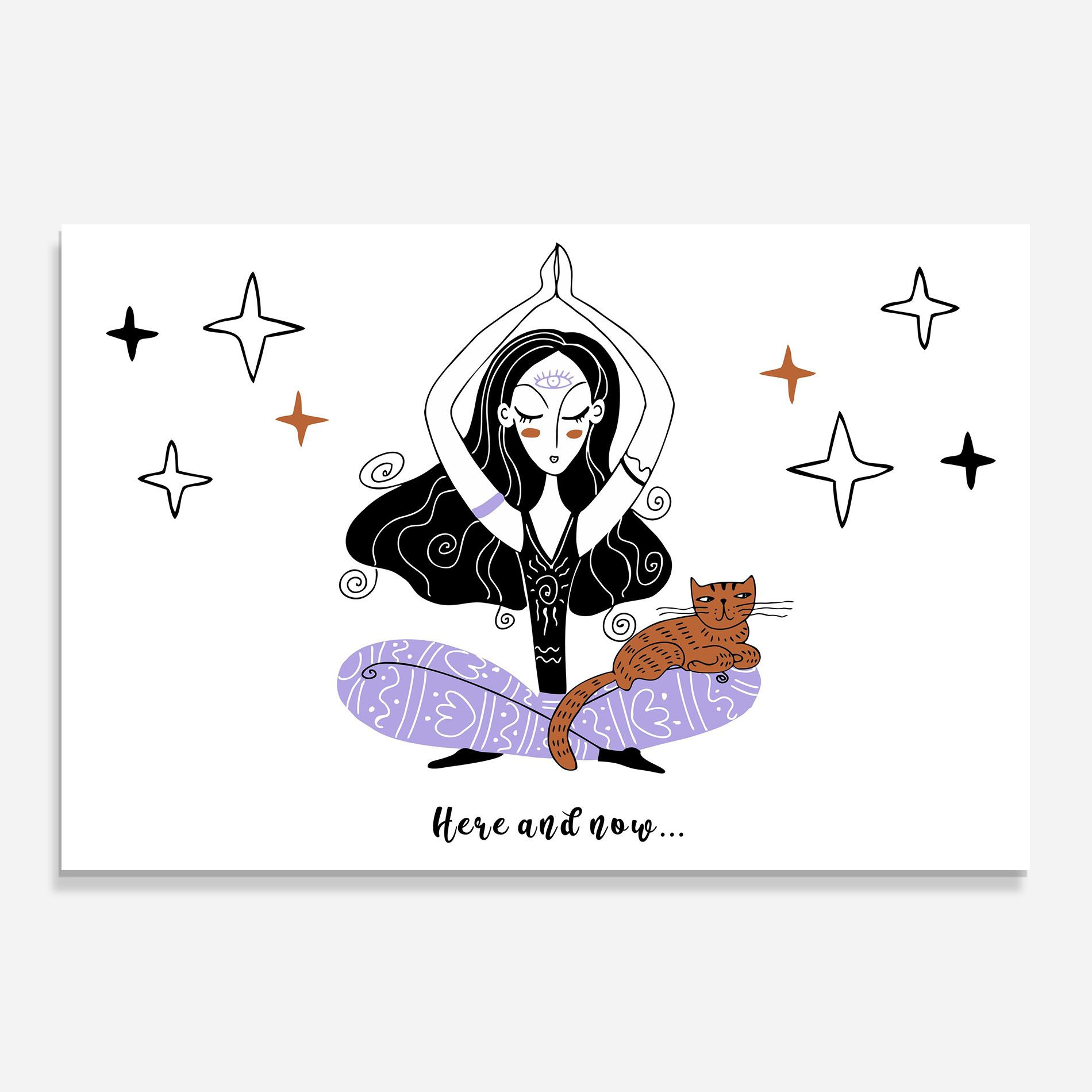 Here And Now mockup 0