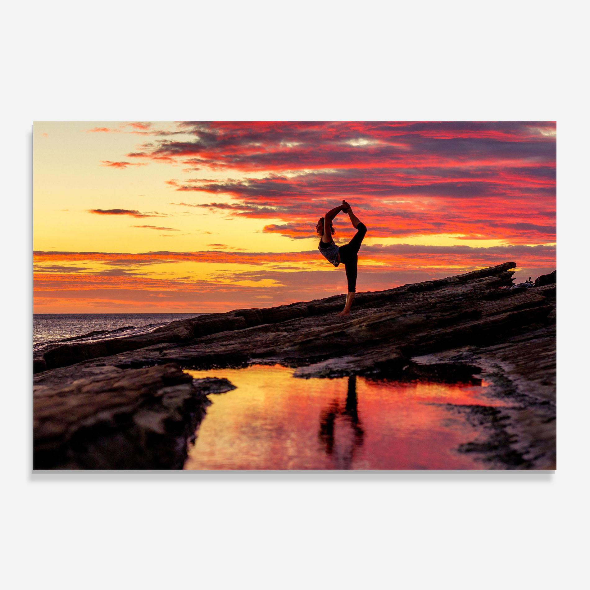 Стъклен панел за кухня Namaste mockup 0