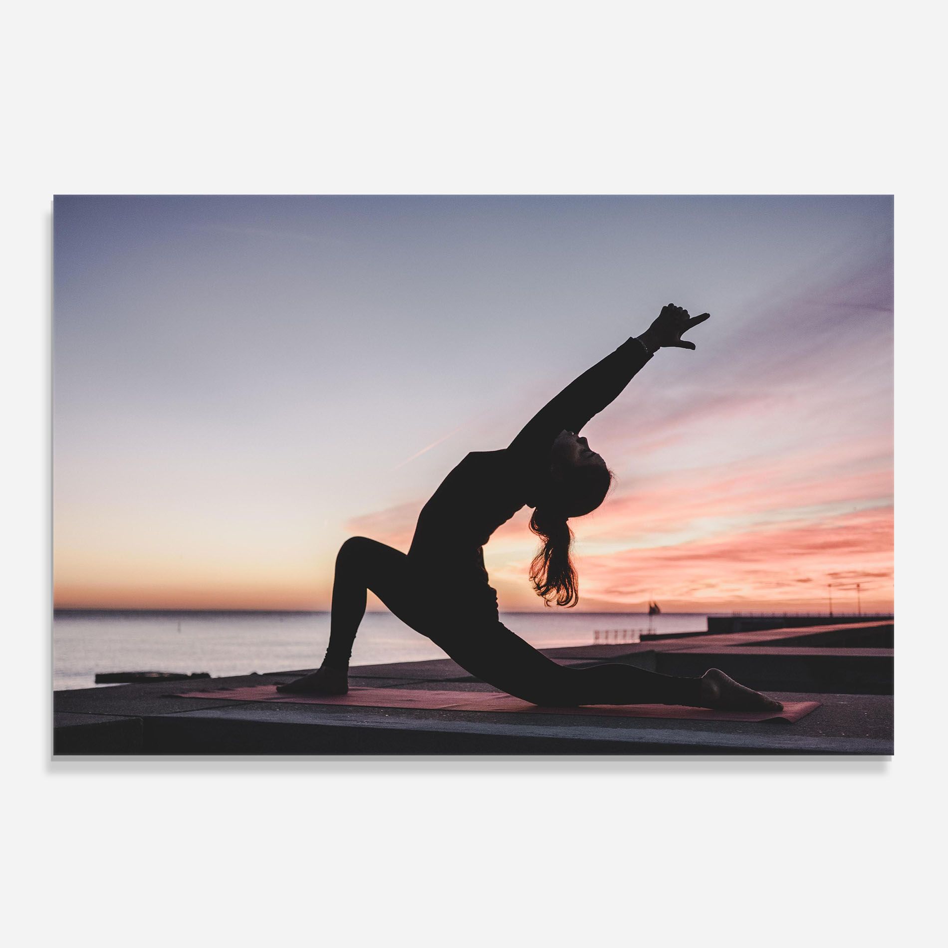 Purple Sky Yoga mockup 0
