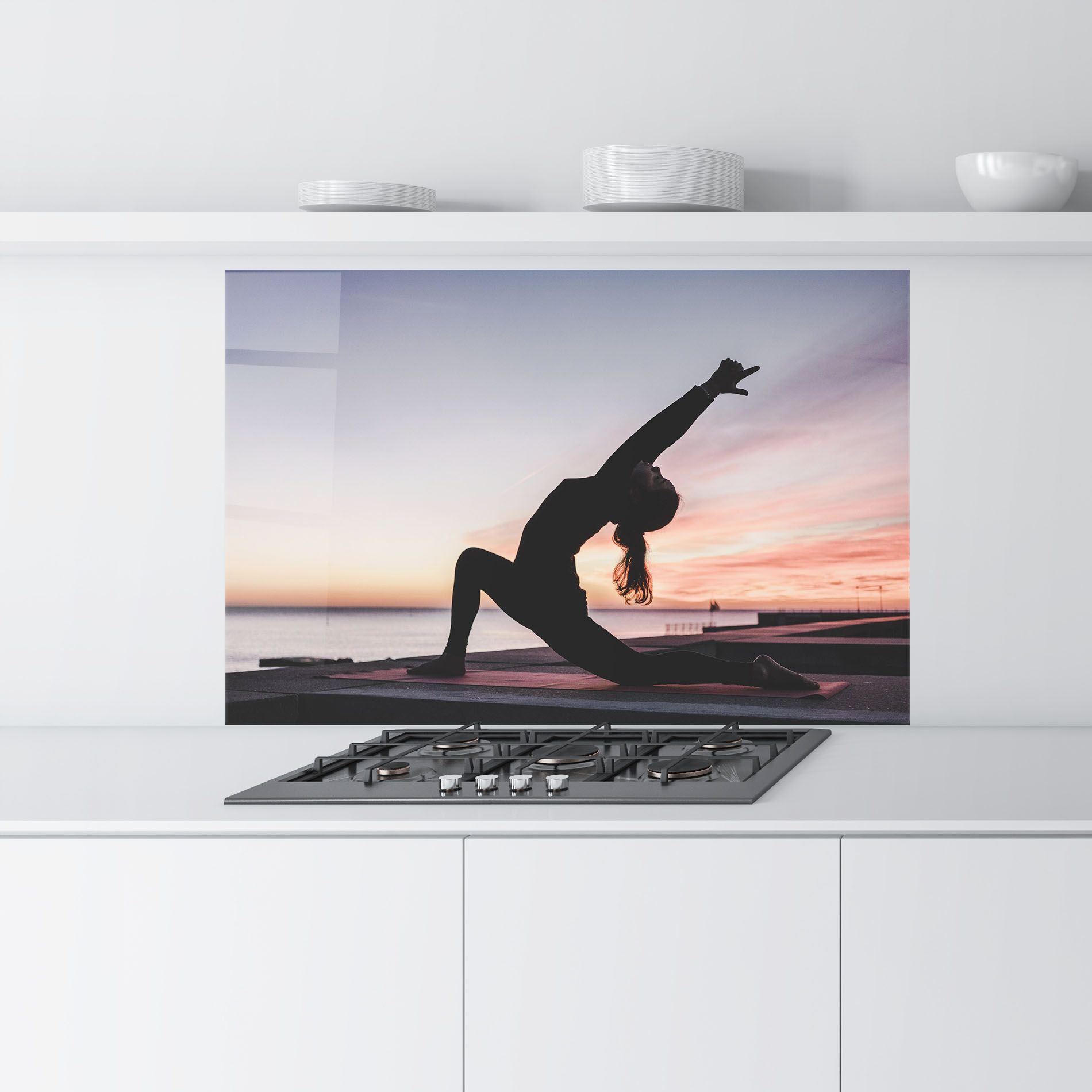 Purple Sky Yoga mockup 9