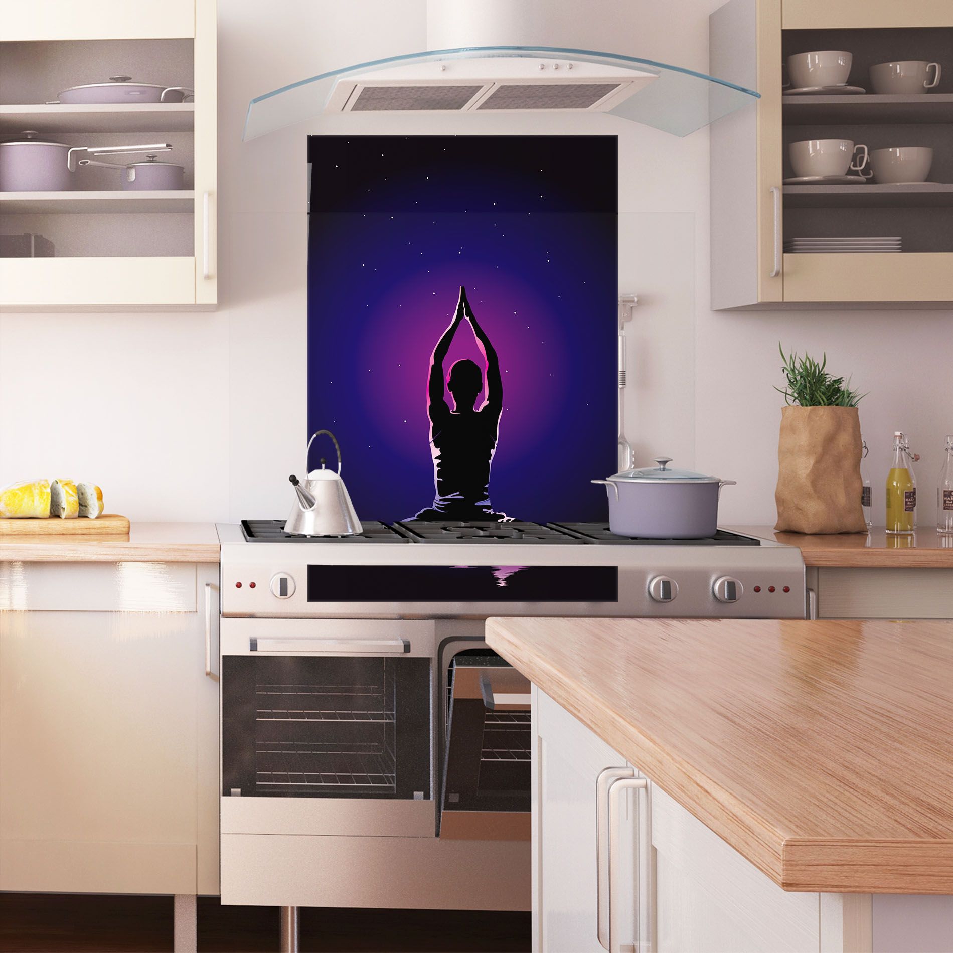 Pretty Sky Yoga mockup 1