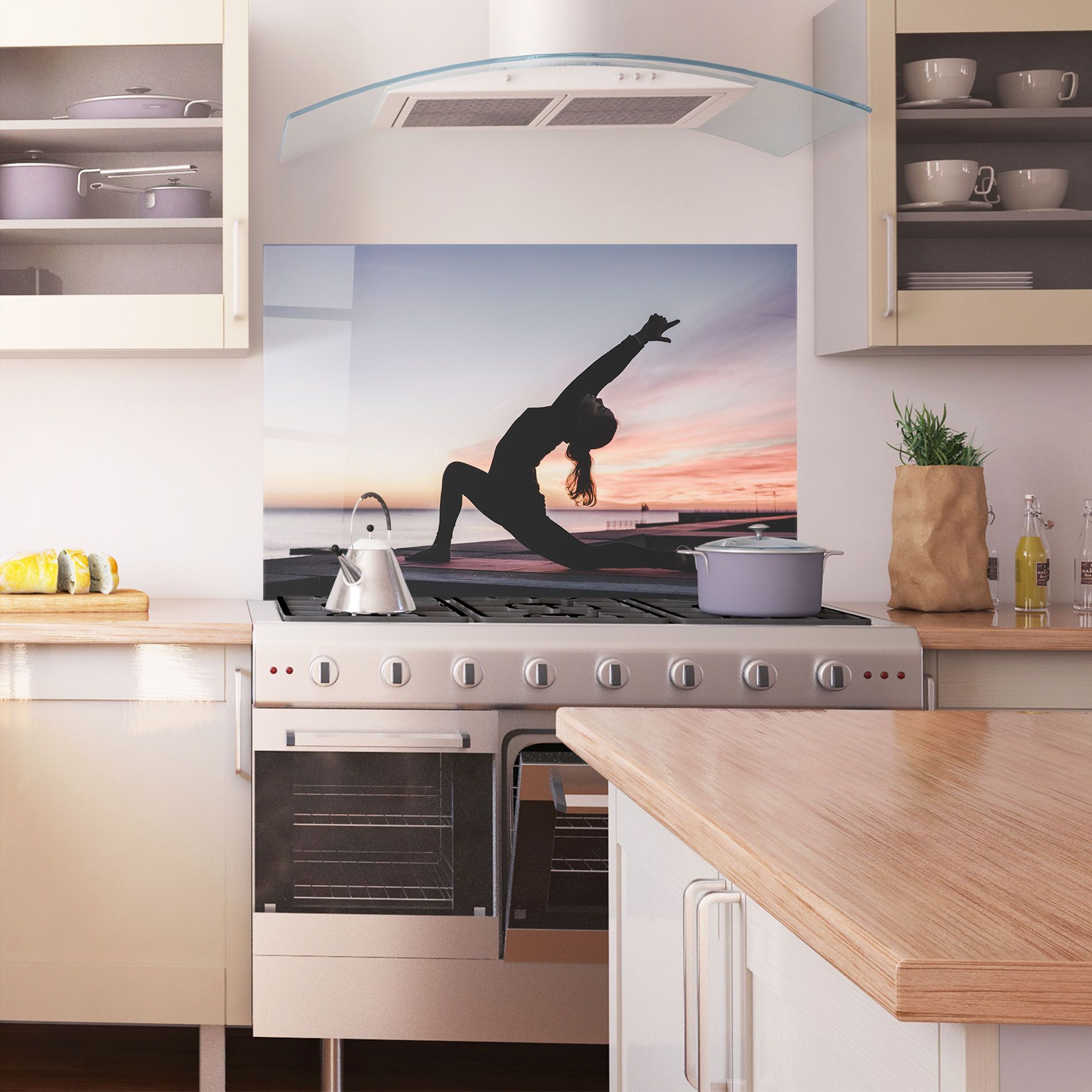 Purple Sky Yoga mockup 1