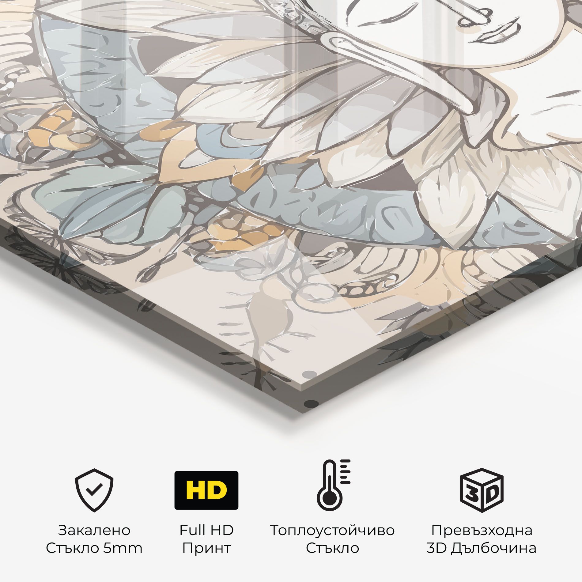 Boho Element mockup 2