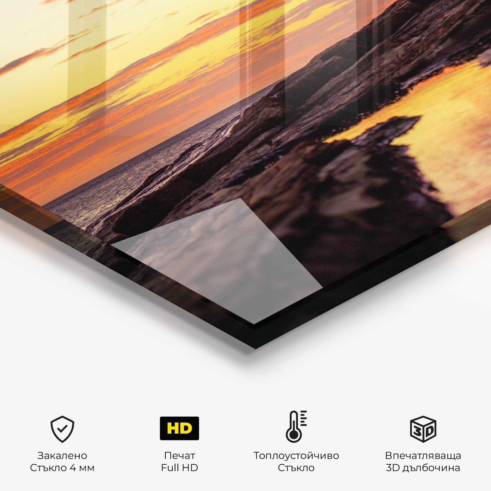 Стъклен панел за кухня Namaste mockup 2