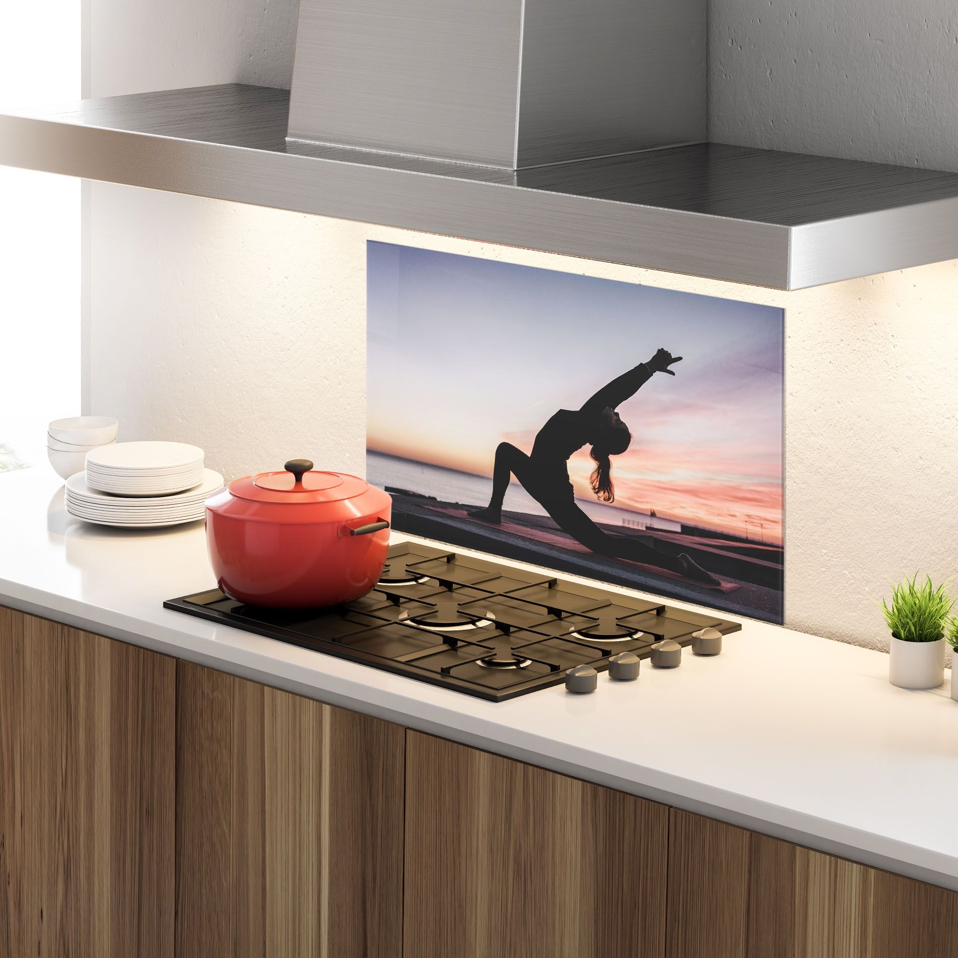 Purple Sky Yoga mockup 4