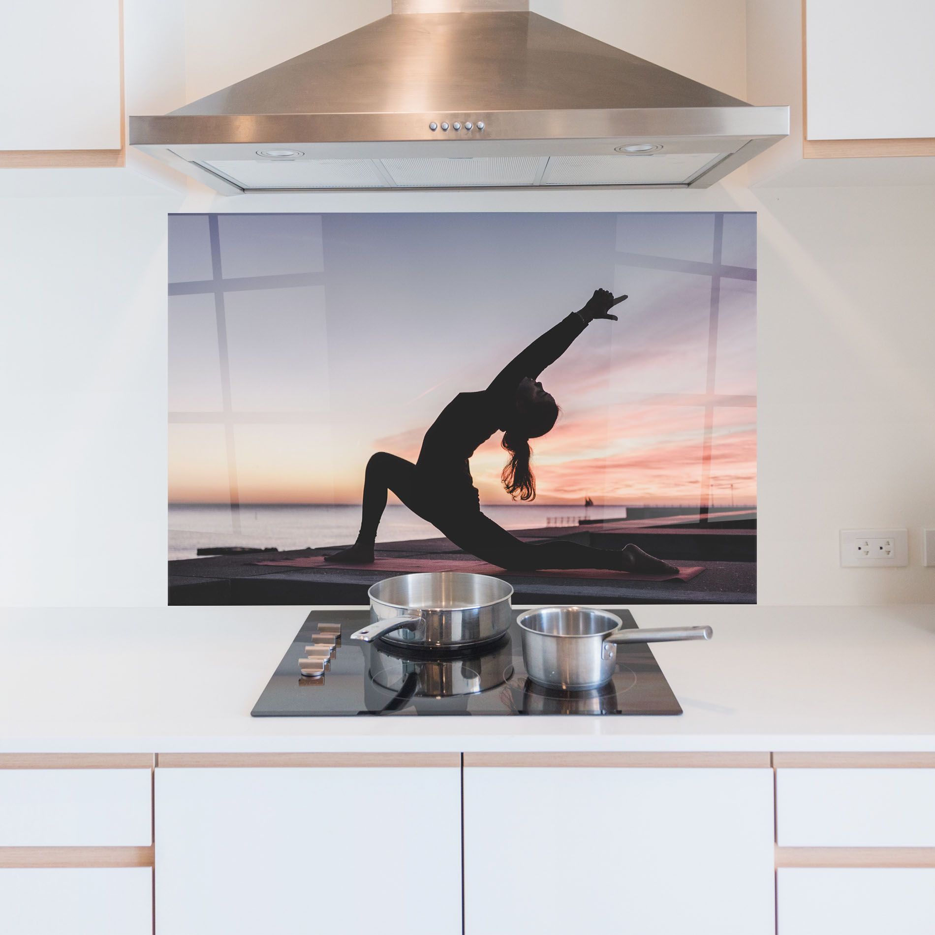 Purple Sky Yoga mockup 5