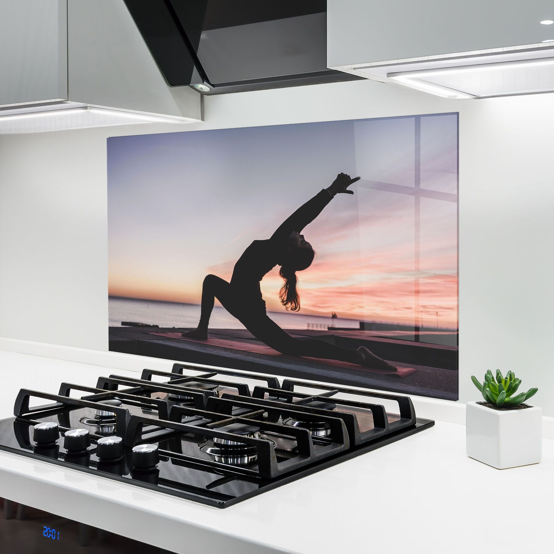 Purple Sky Yoga mockup 6