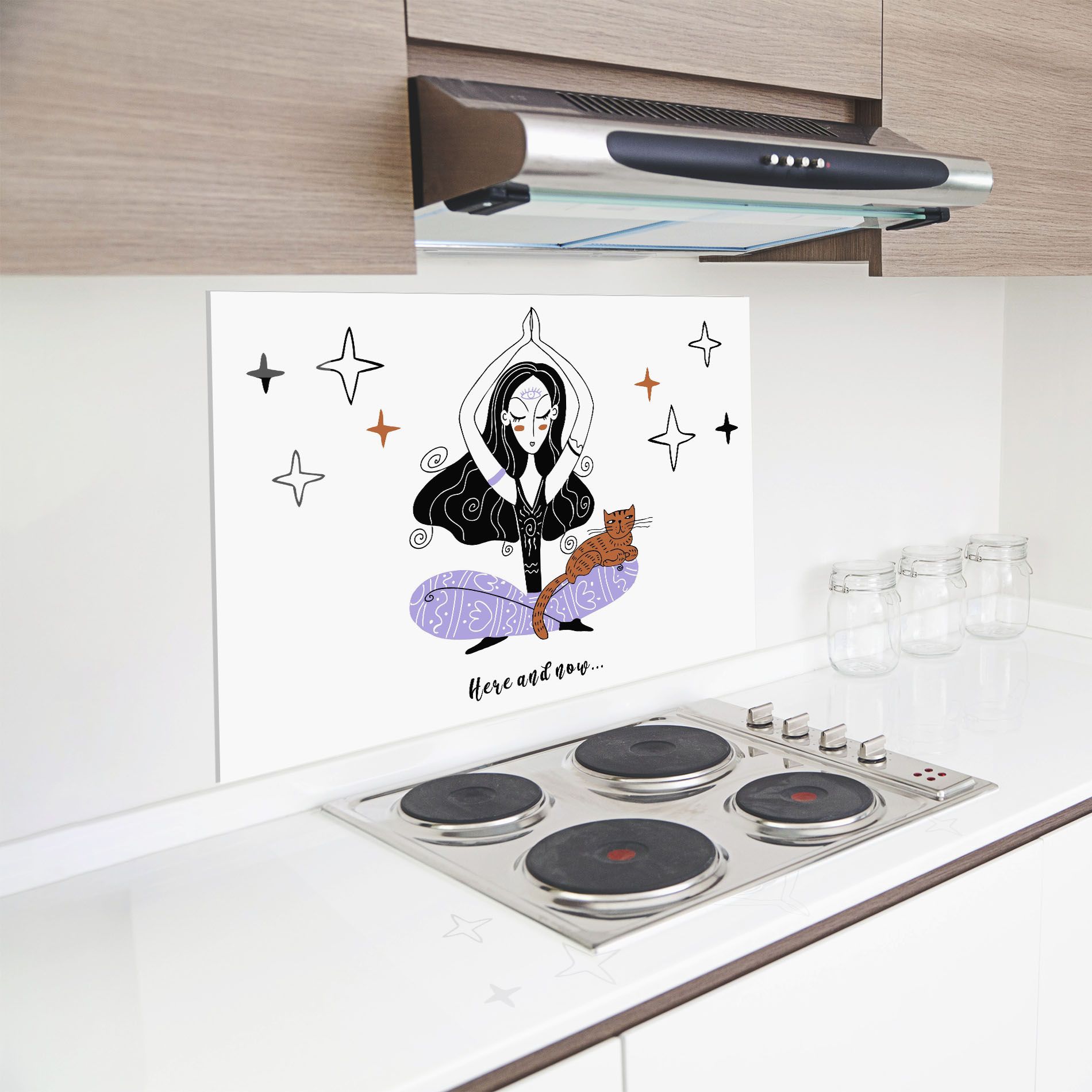 Here And Now mockup 8