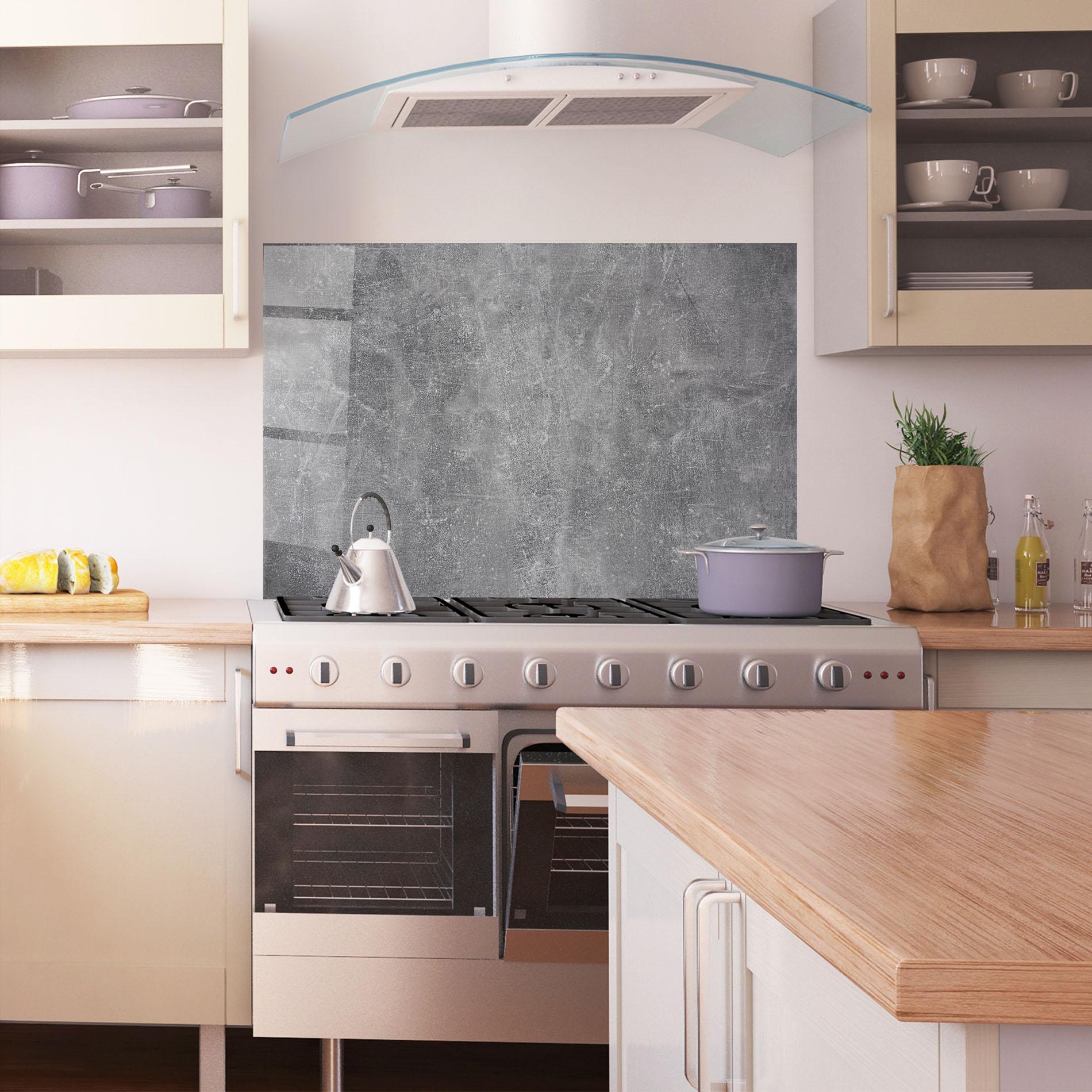 Стъклен панел за кухня Slate Background mockup 1