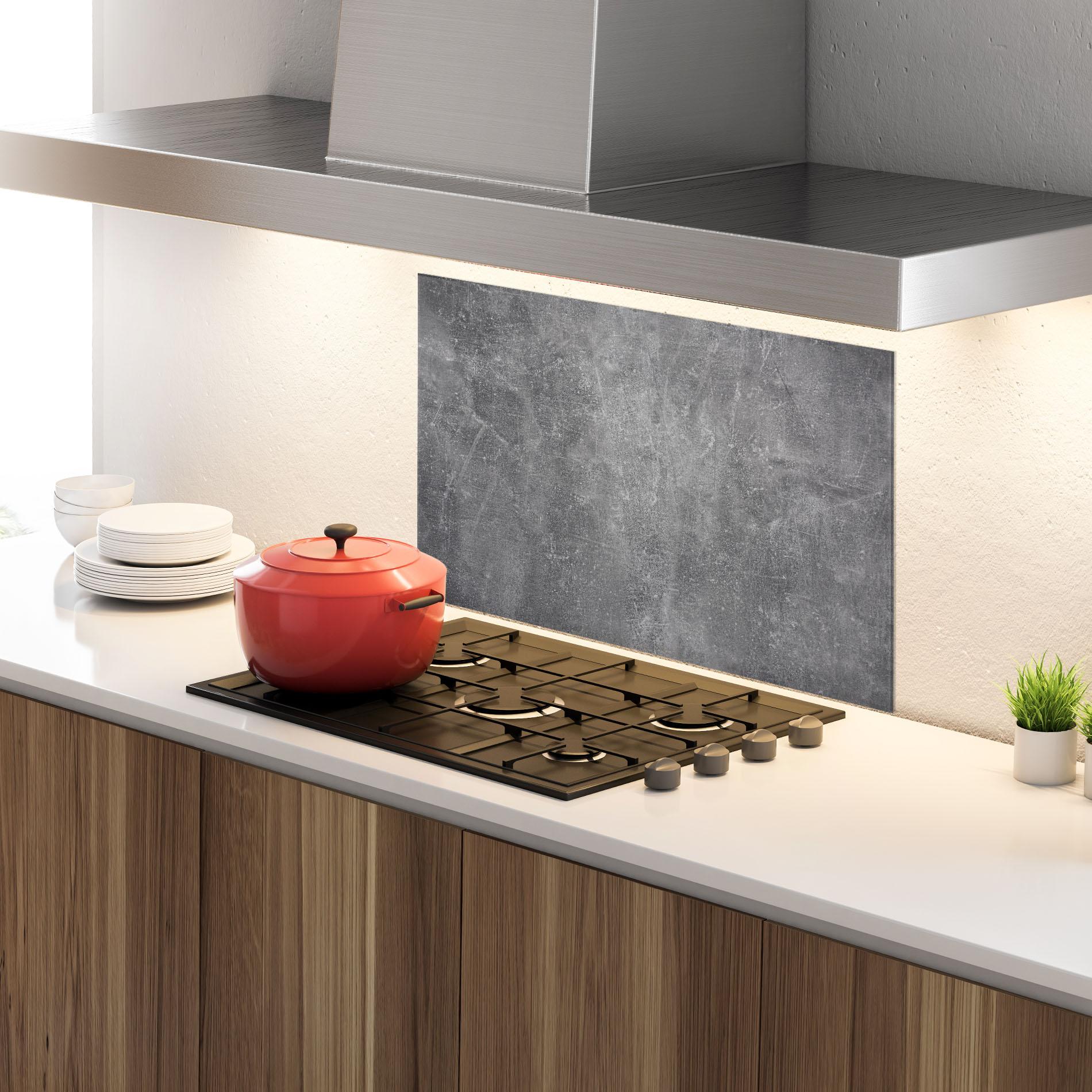 Стъклен панел за кухня Slate Background mockup 4