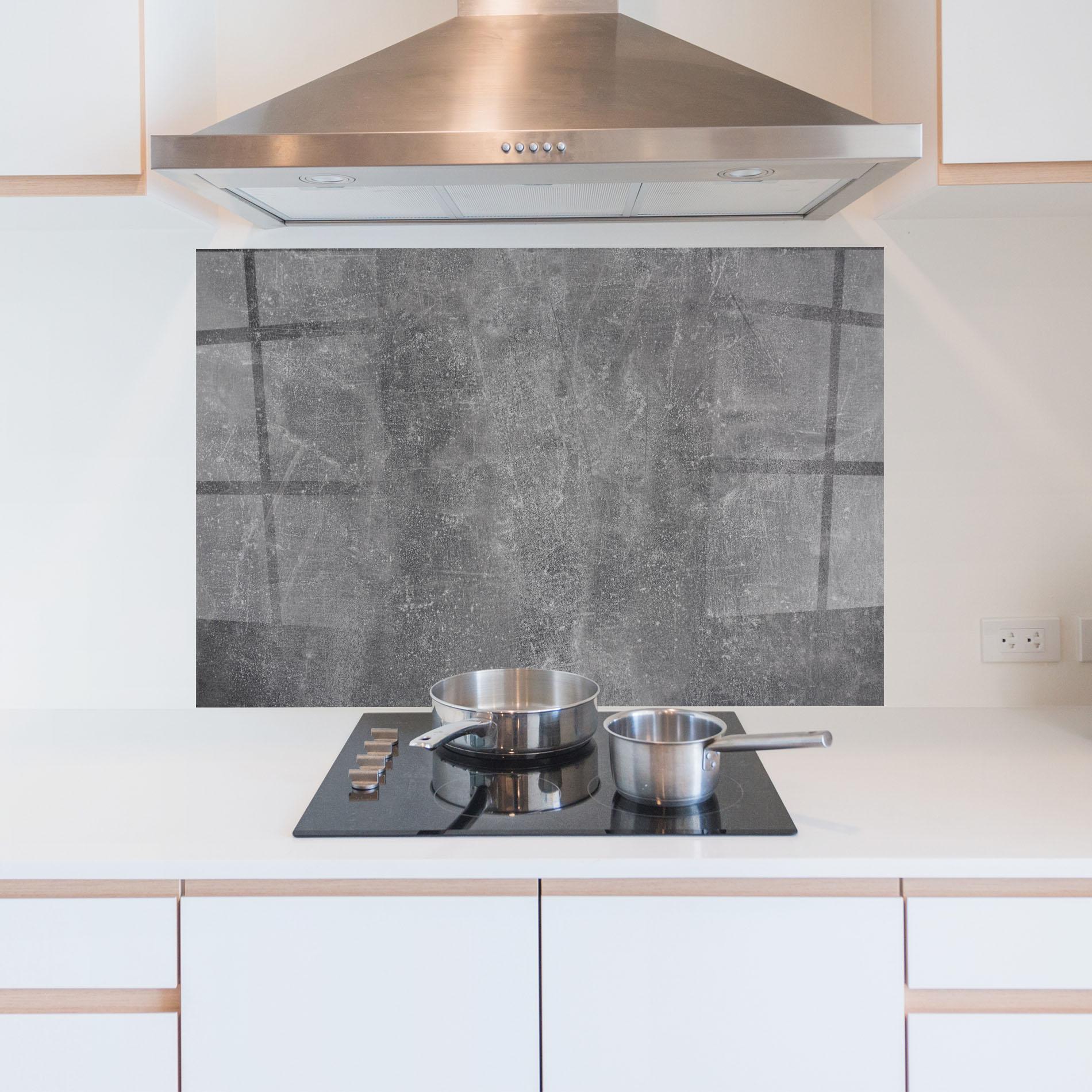 Стъклен панел за кухня Slate Background mockup 5