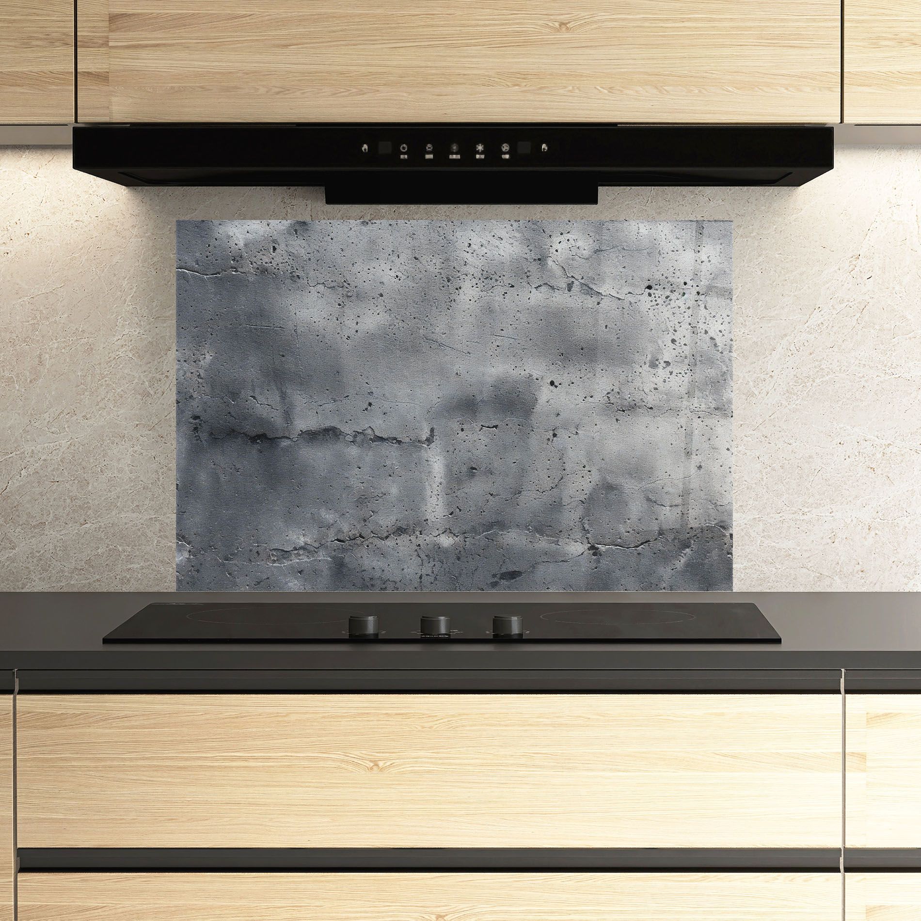 Concrete With Scratch mockup 3