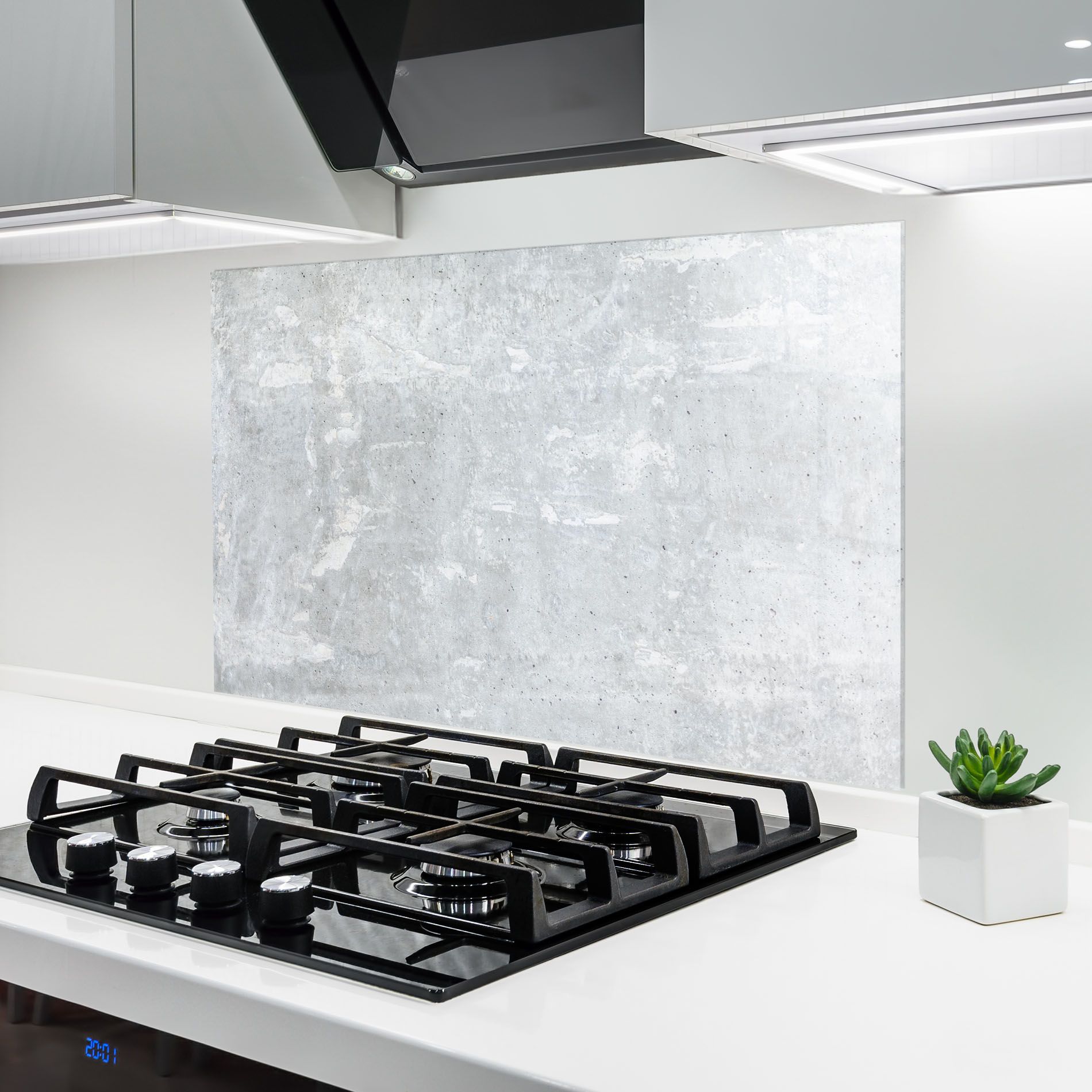 Bright Ciment Texture mockup 6