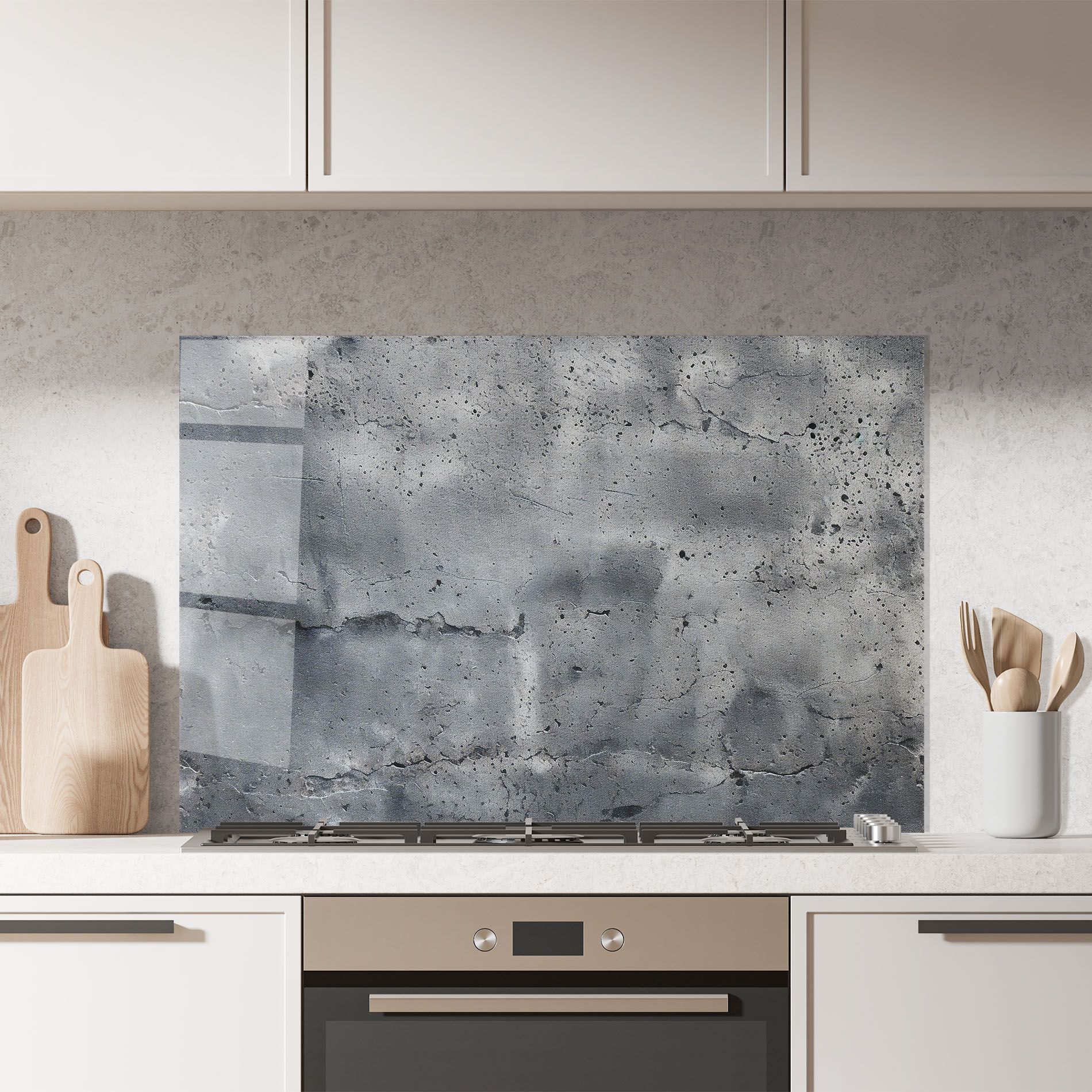 Concrete With Scratch mockup 7