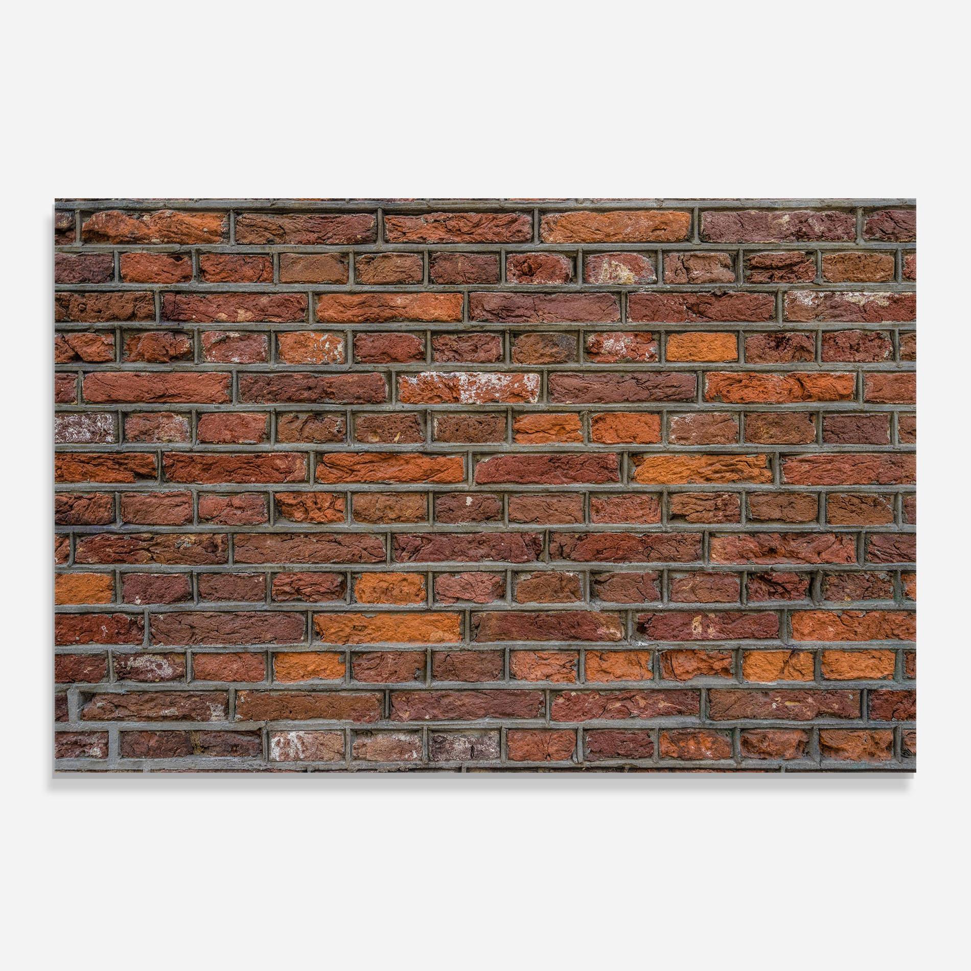 Стъклен панел за кухня Autumn Bricks mockup 0