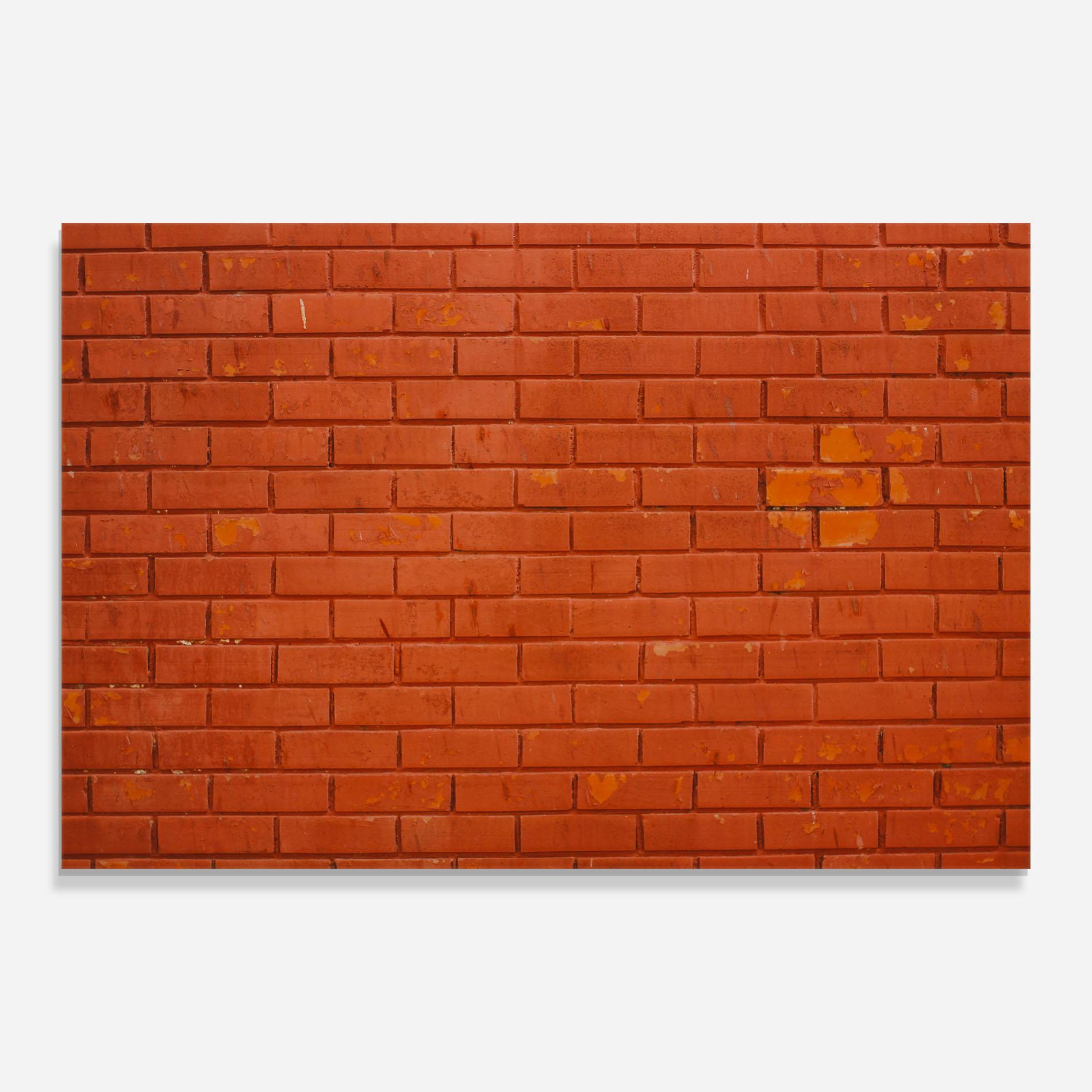 Стъклен панел за кухня Simetric Bircks mockup 0